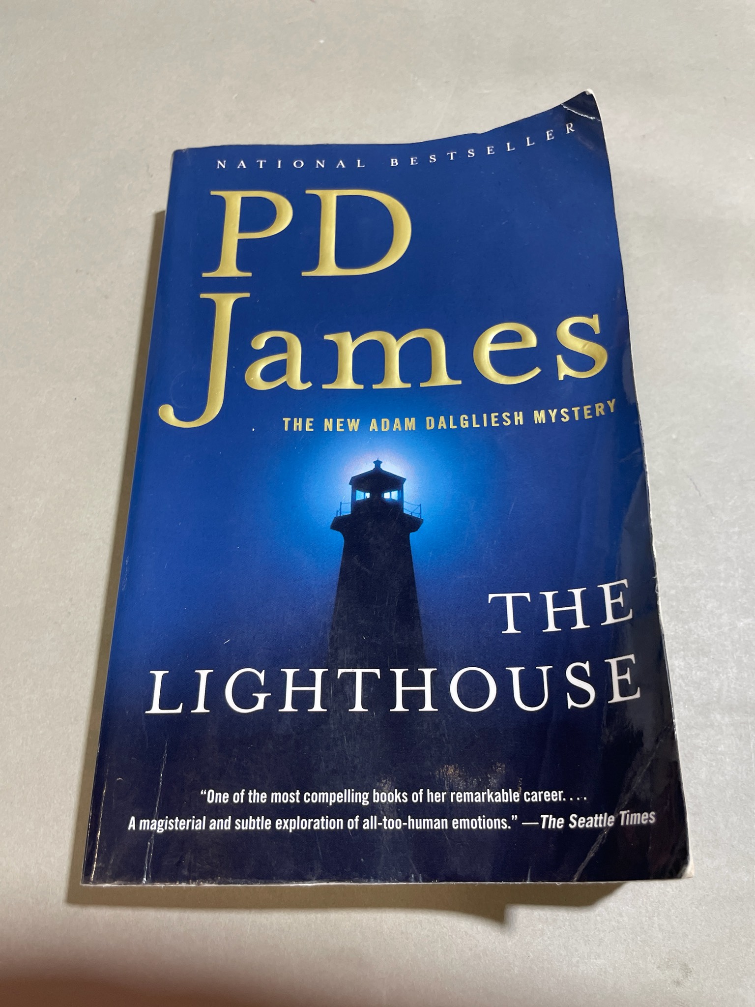 P.D. James The Lighthouse Paperback
