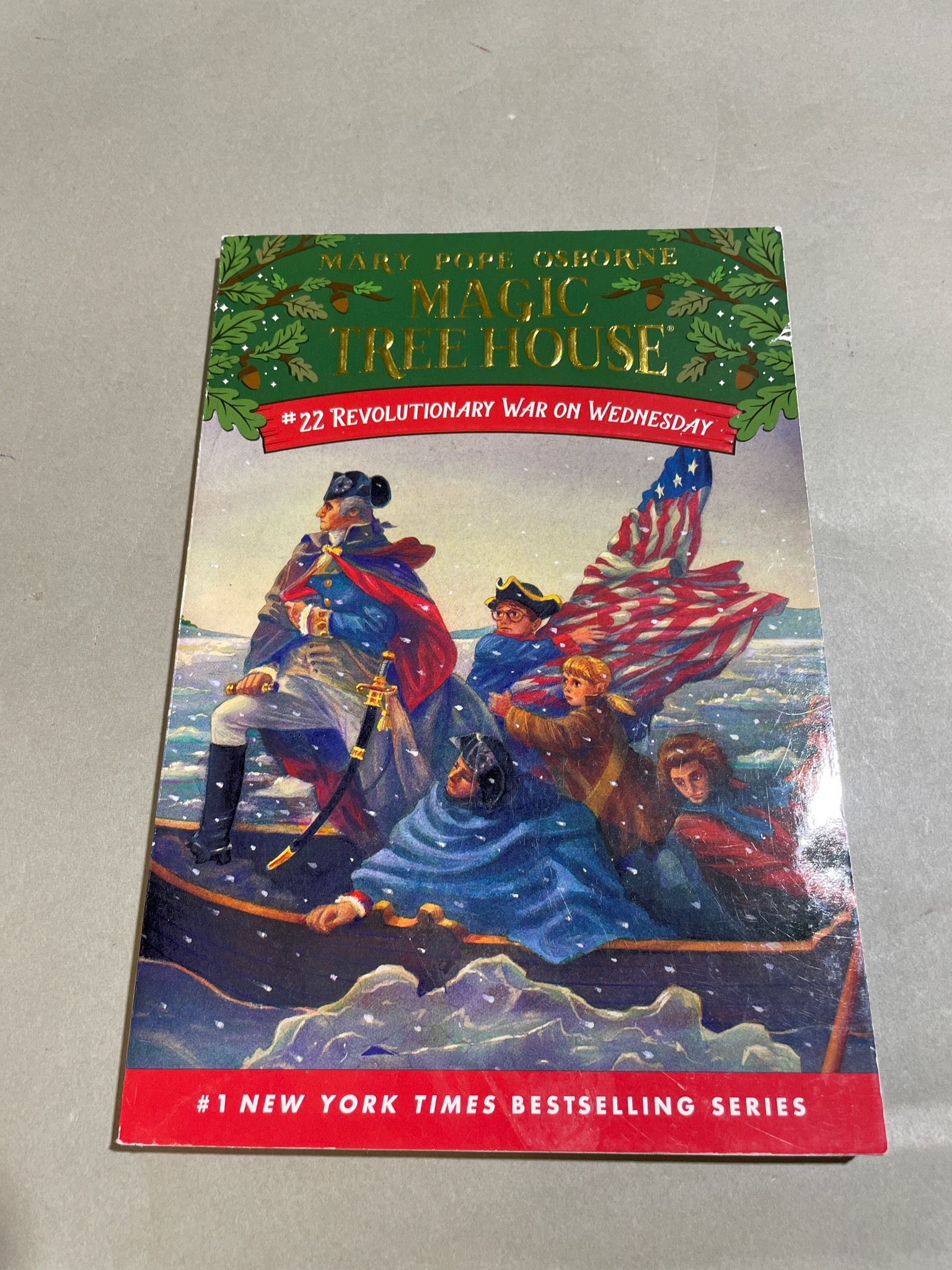 Magic Tree House Revolutionary War on Wednesday Paperback