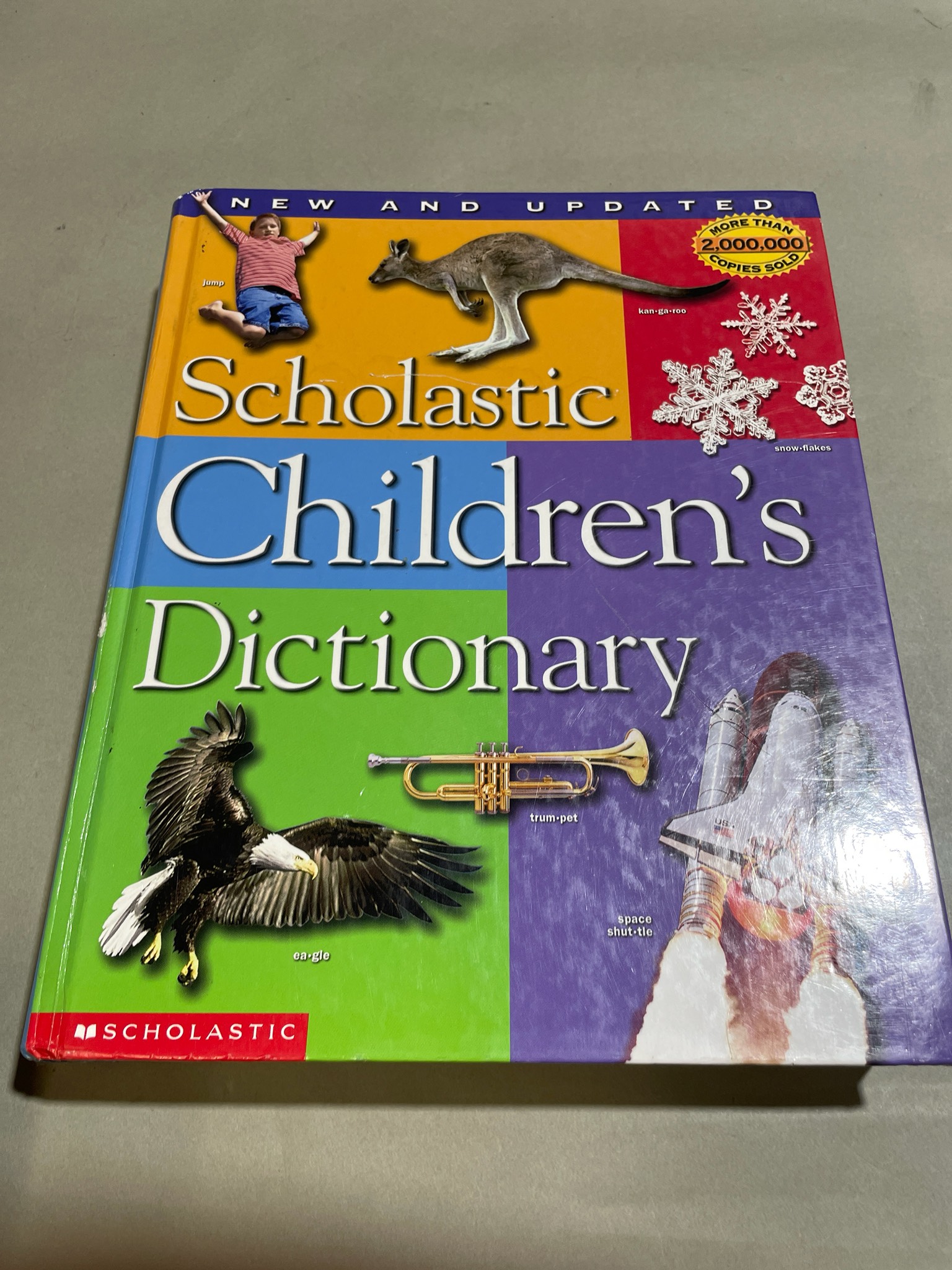 Scholastic Children's Illustrated Hardcover Dictionary