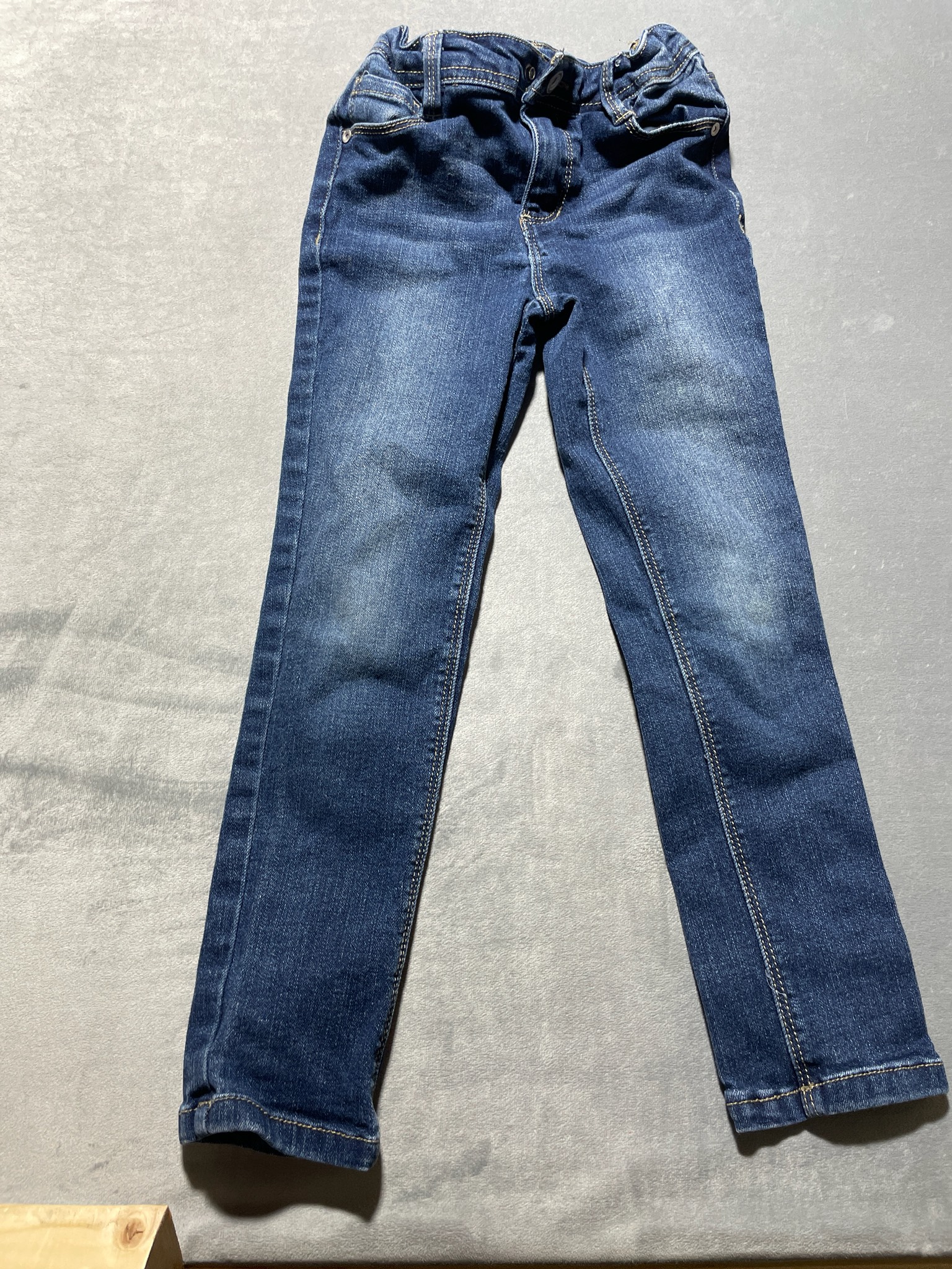 Member's Mark Dark Blue Denim Skinny Jeans Size S (6/6X)
