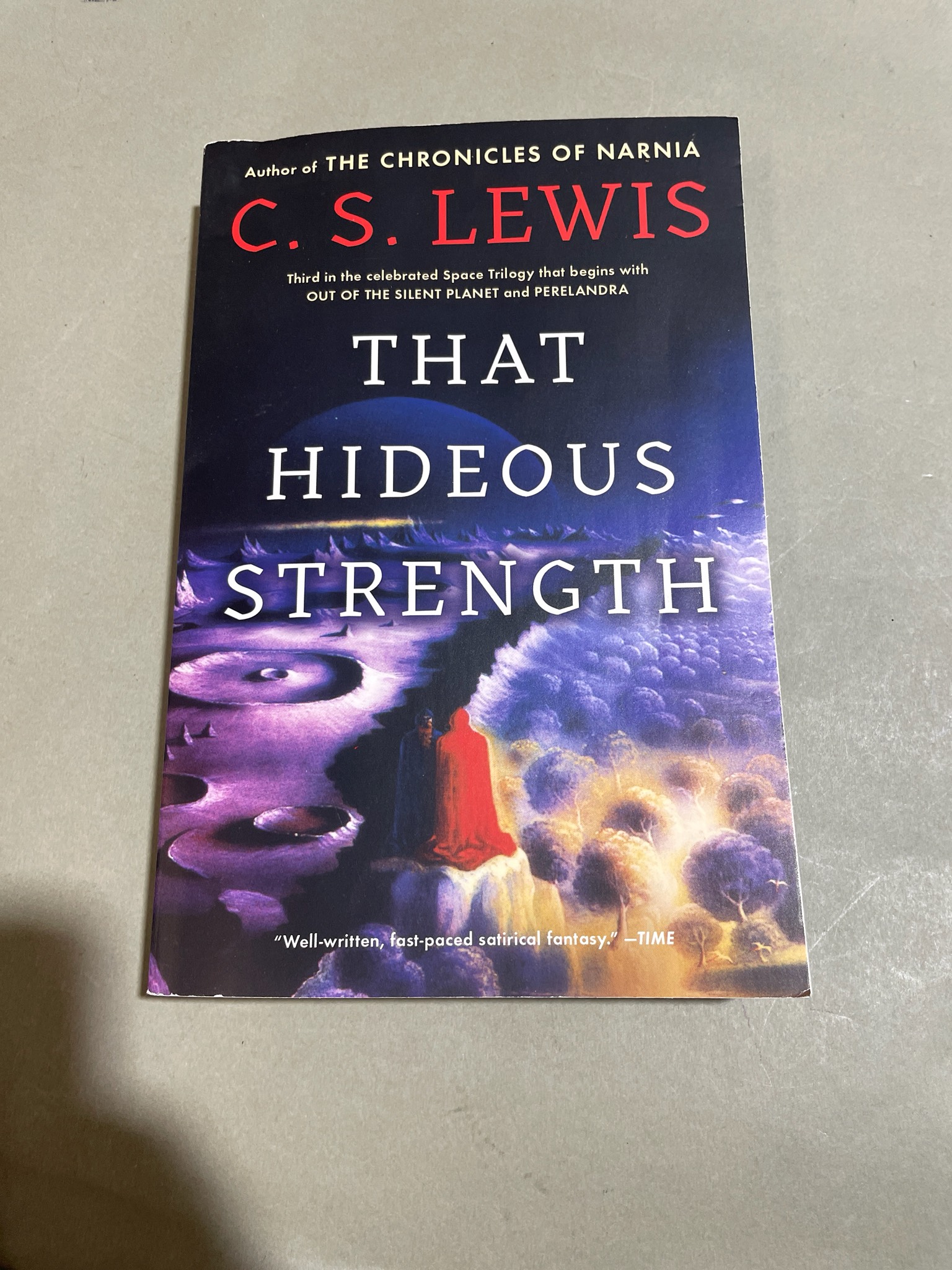 C. S. Lewis That Hideous Strength Paperback