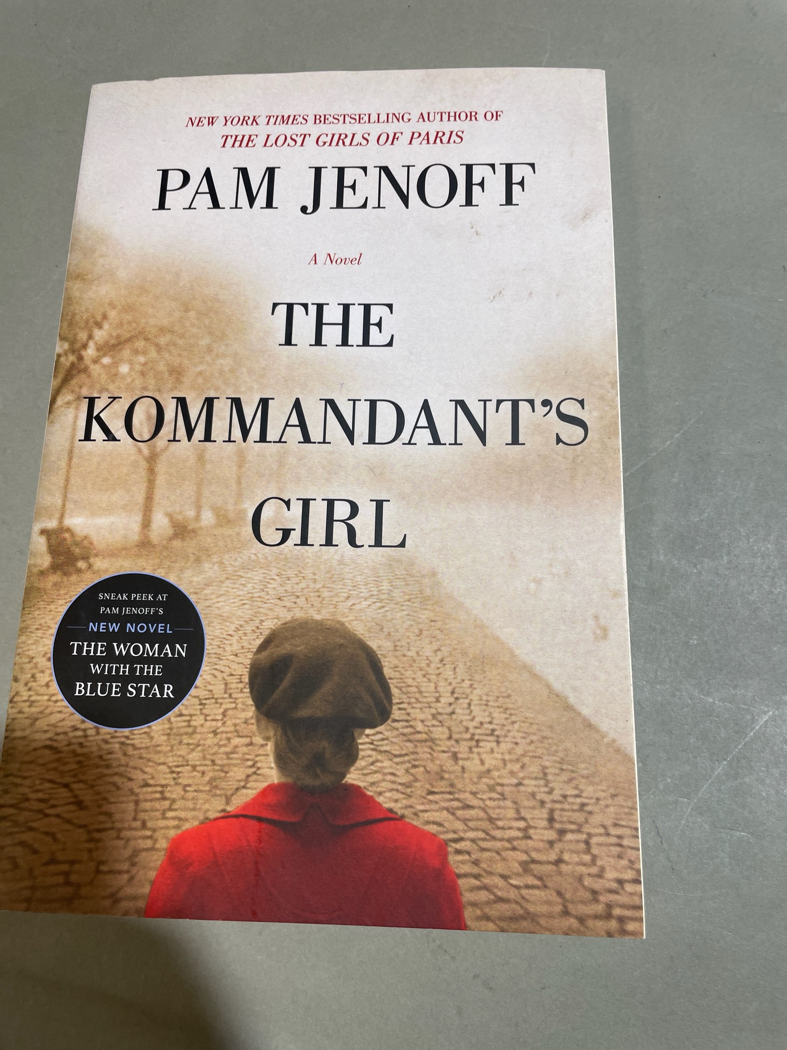 Pam Jenoff The Kommandant's Girl Paperback