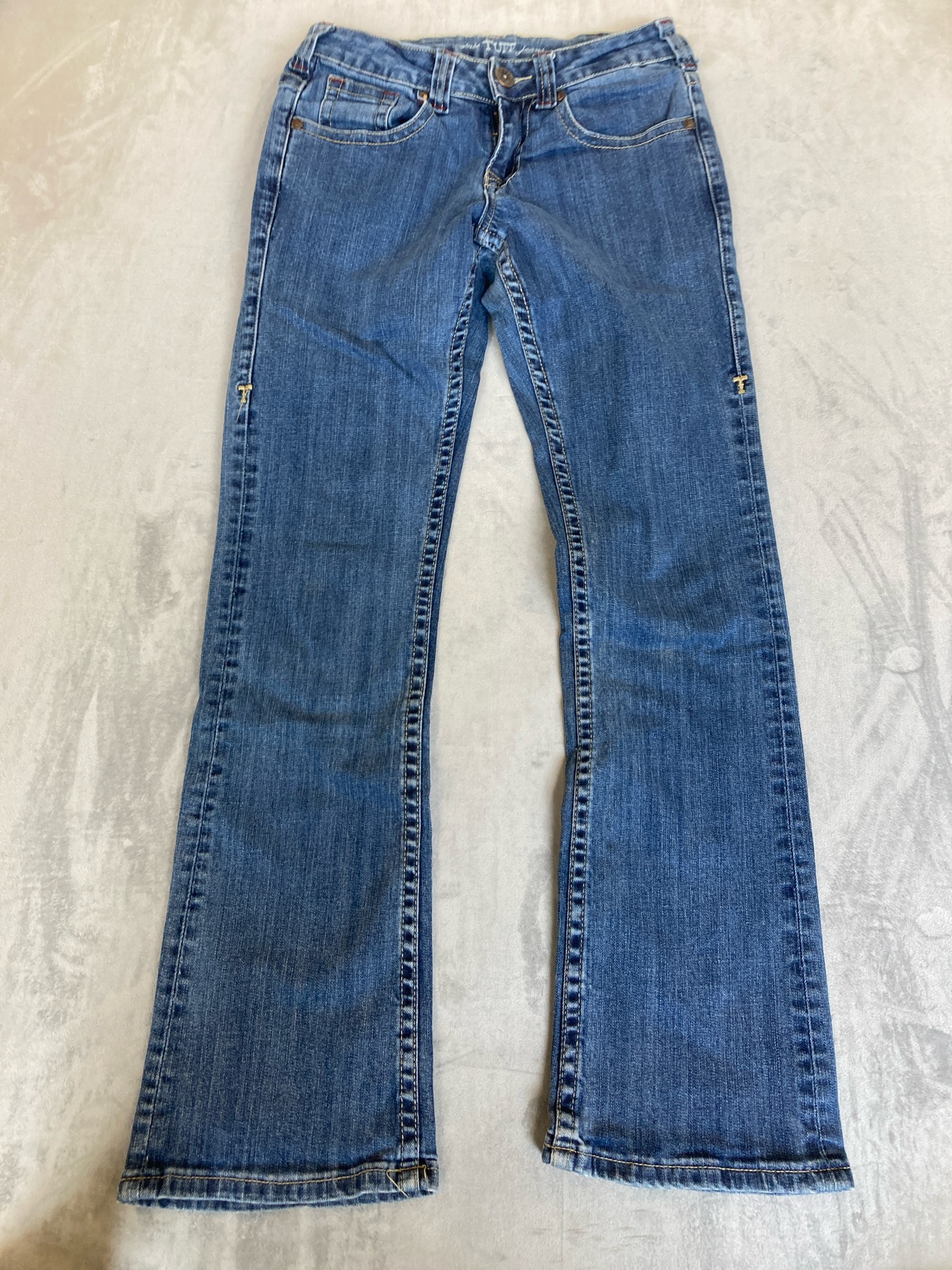 TUFF Medium Blue Denim Jeans Size W28 L31