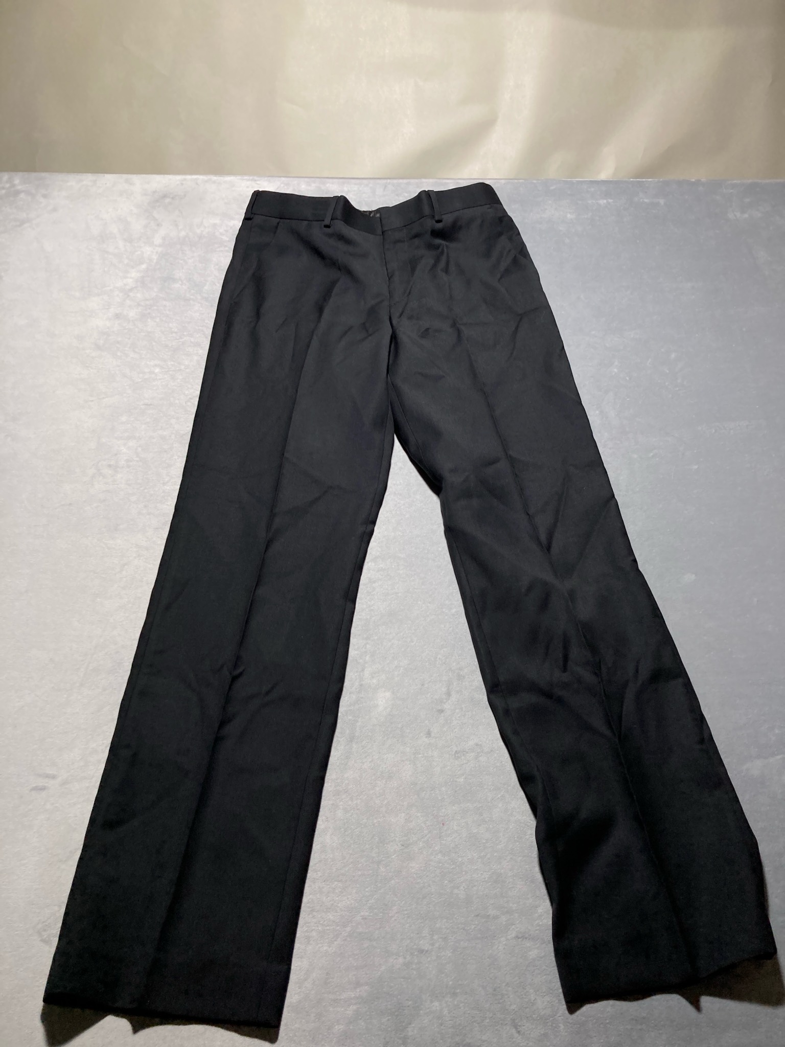 APT.9 Black Woven Dress Pants Size 30x32