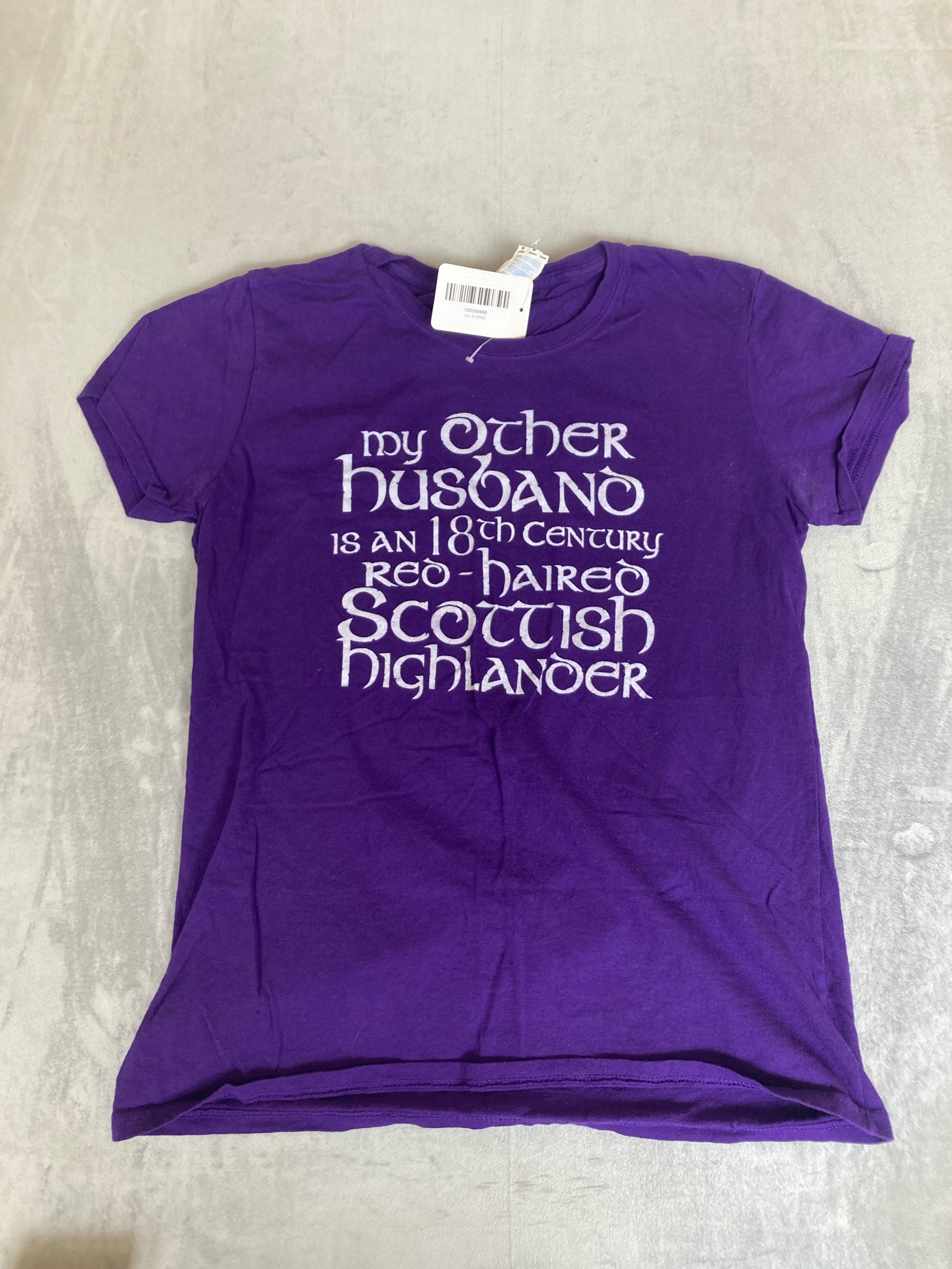 Gildan Purple Heavy Cotton T-Shirt