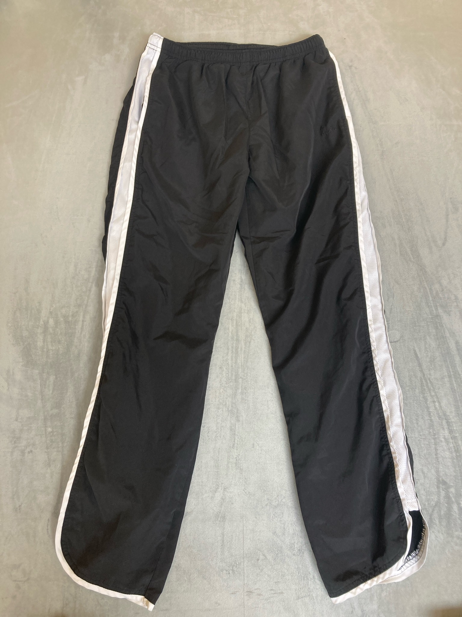 Head Black Polyester Track Pants