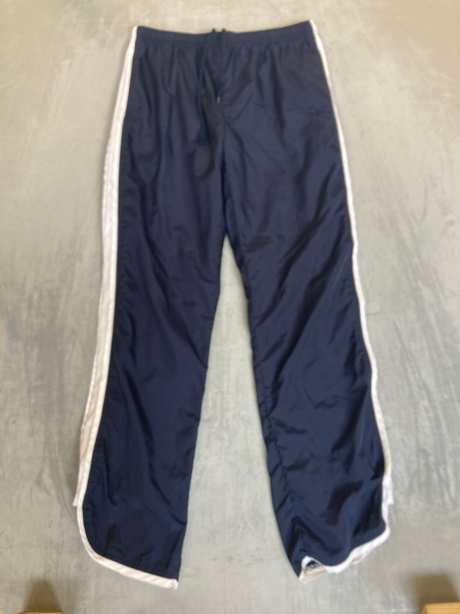 HEAD Navy Polyester Track Pants Size Medium