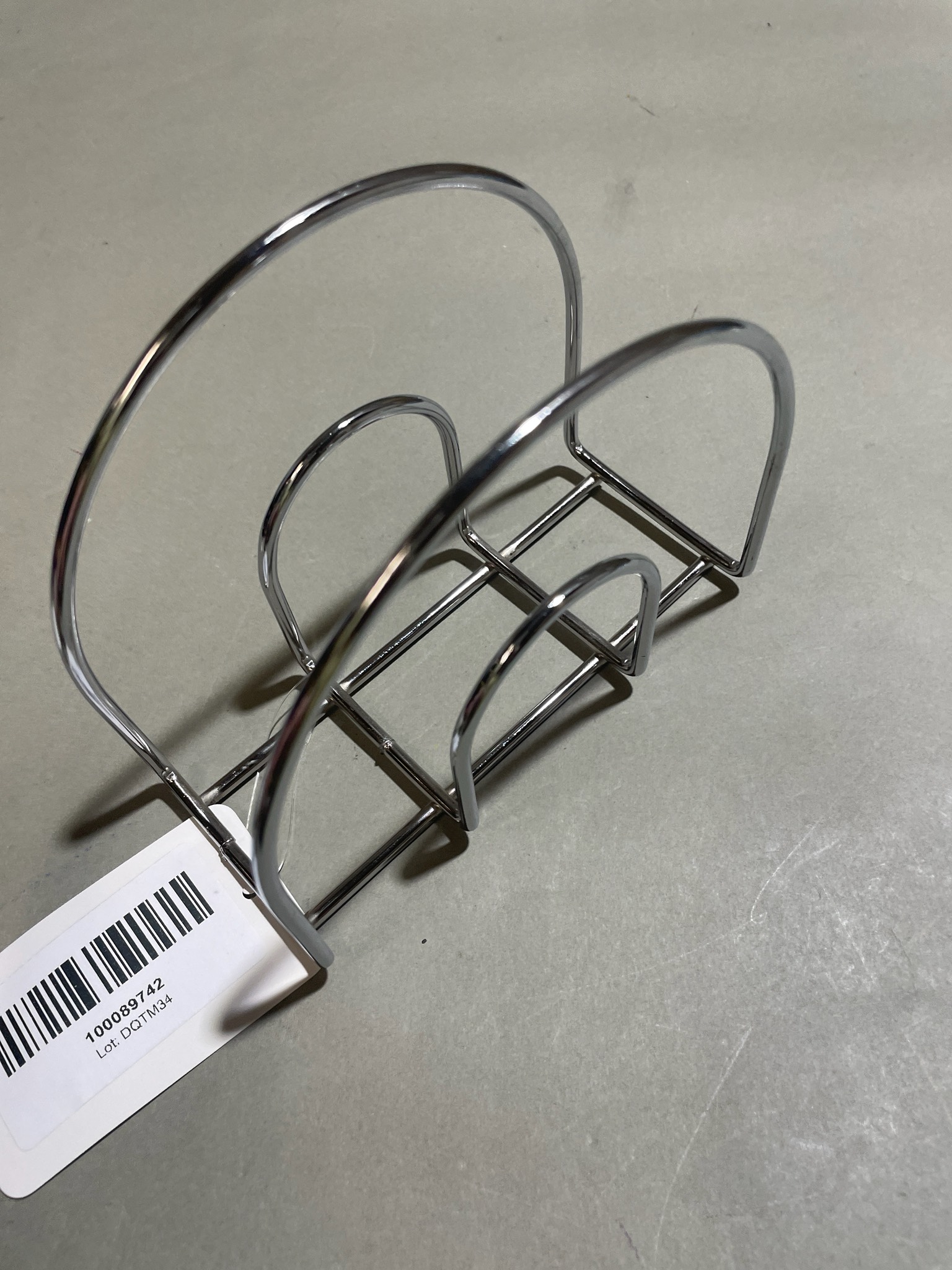 Chrome Wire Napkin Holder