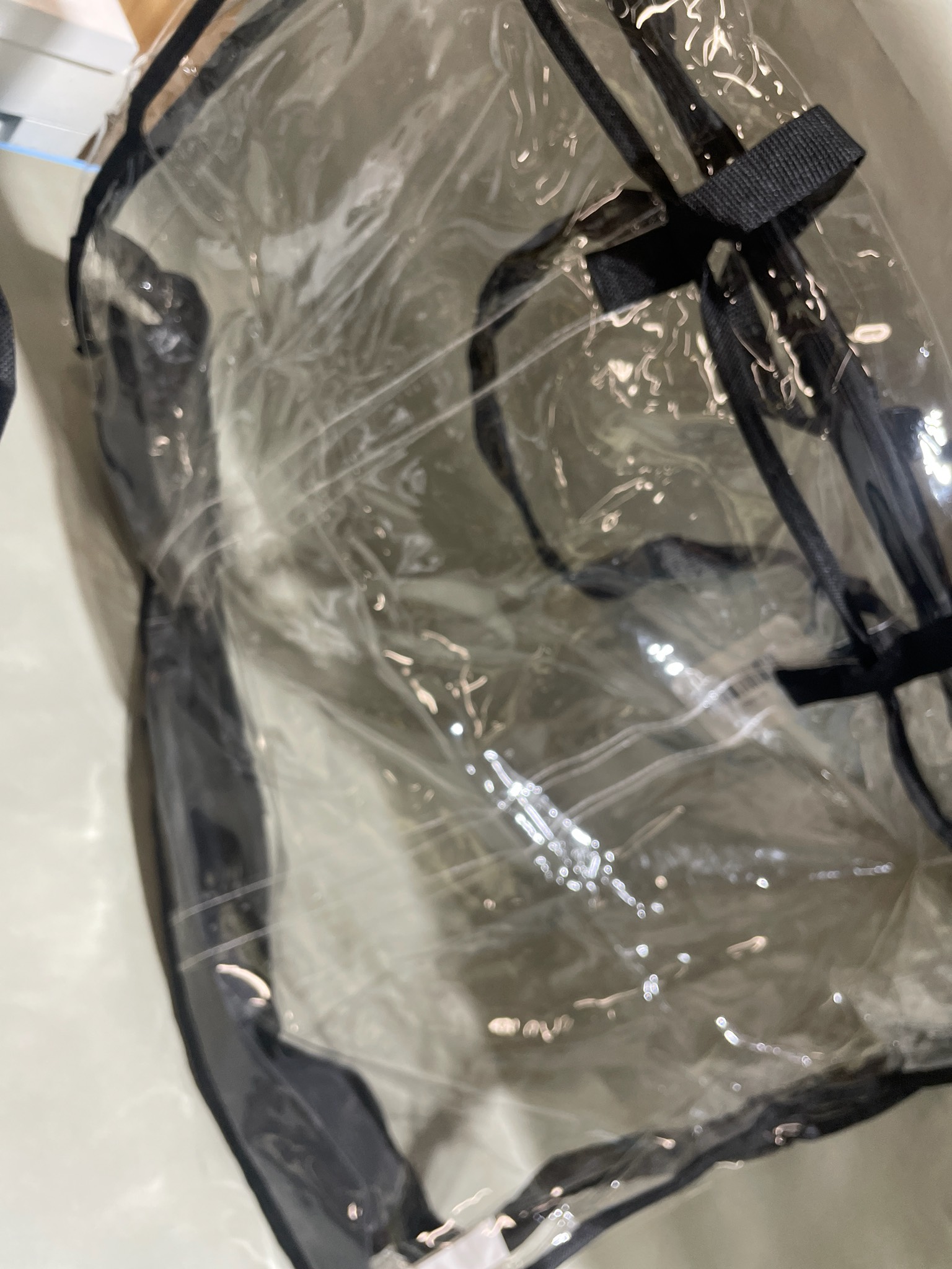 Clear PVC Tote