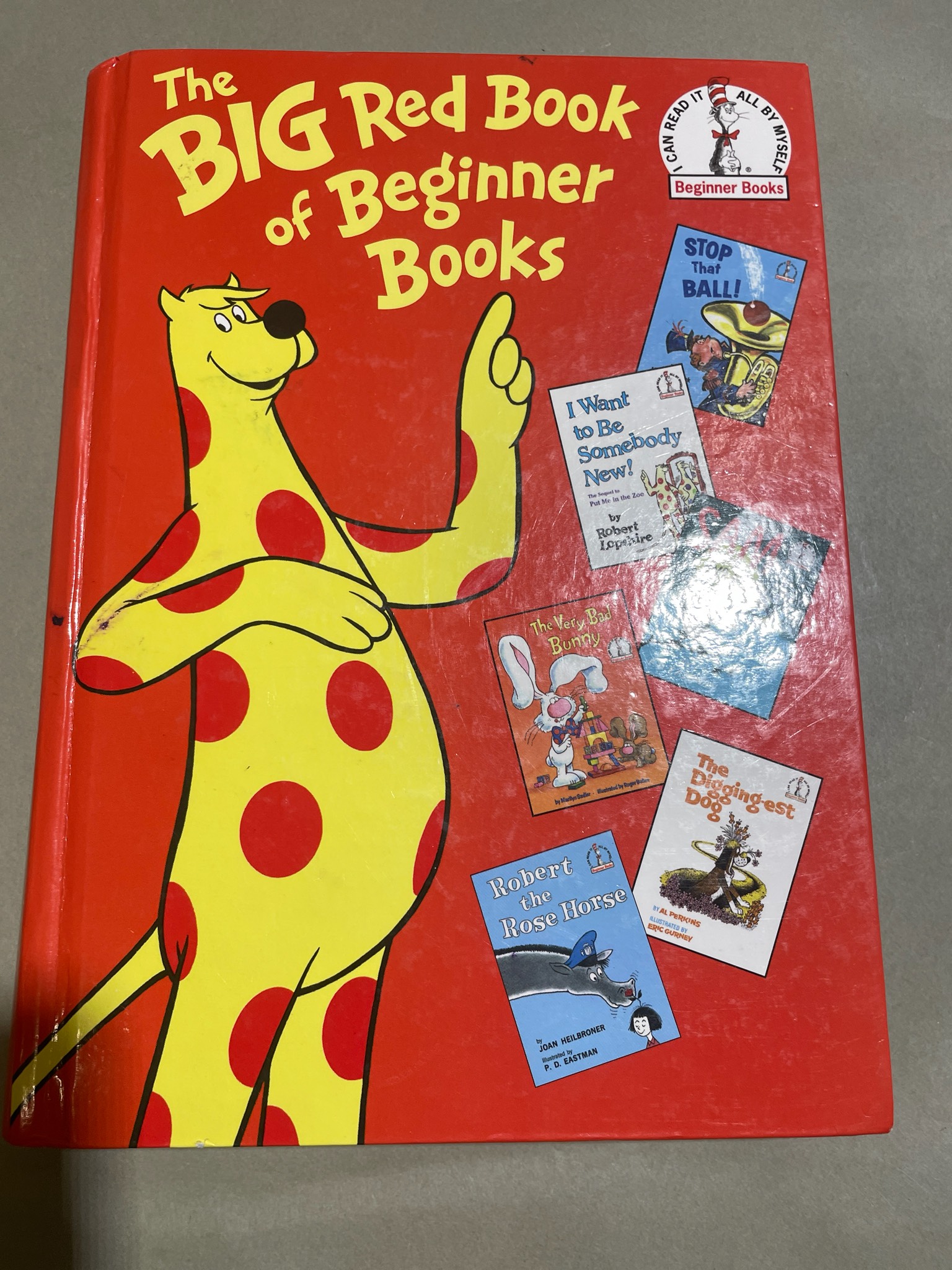Beginner Books The BIG Red Book of Beginner Books