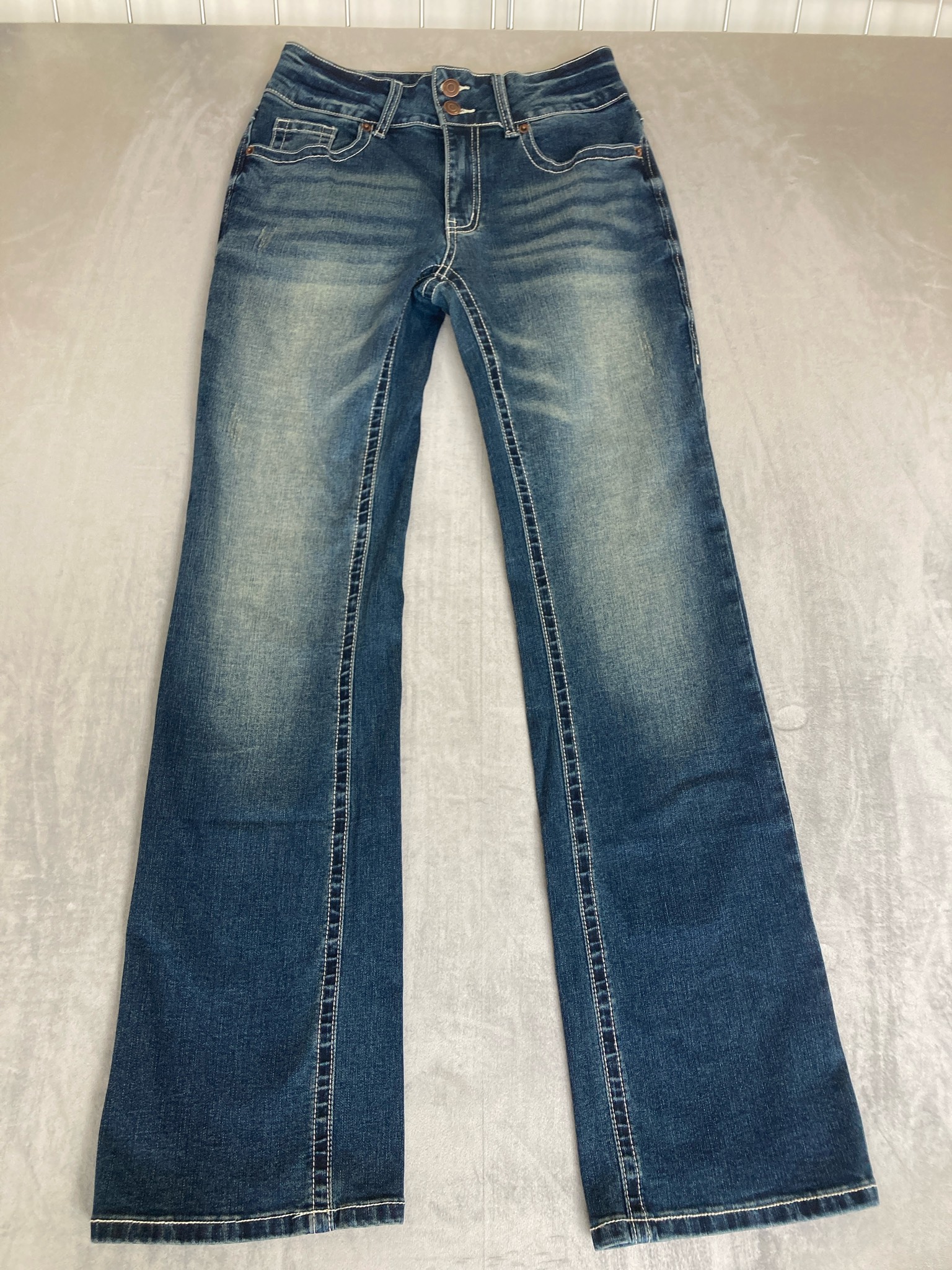 FLAMINGALS Medium Blue Denim Jeans Size S