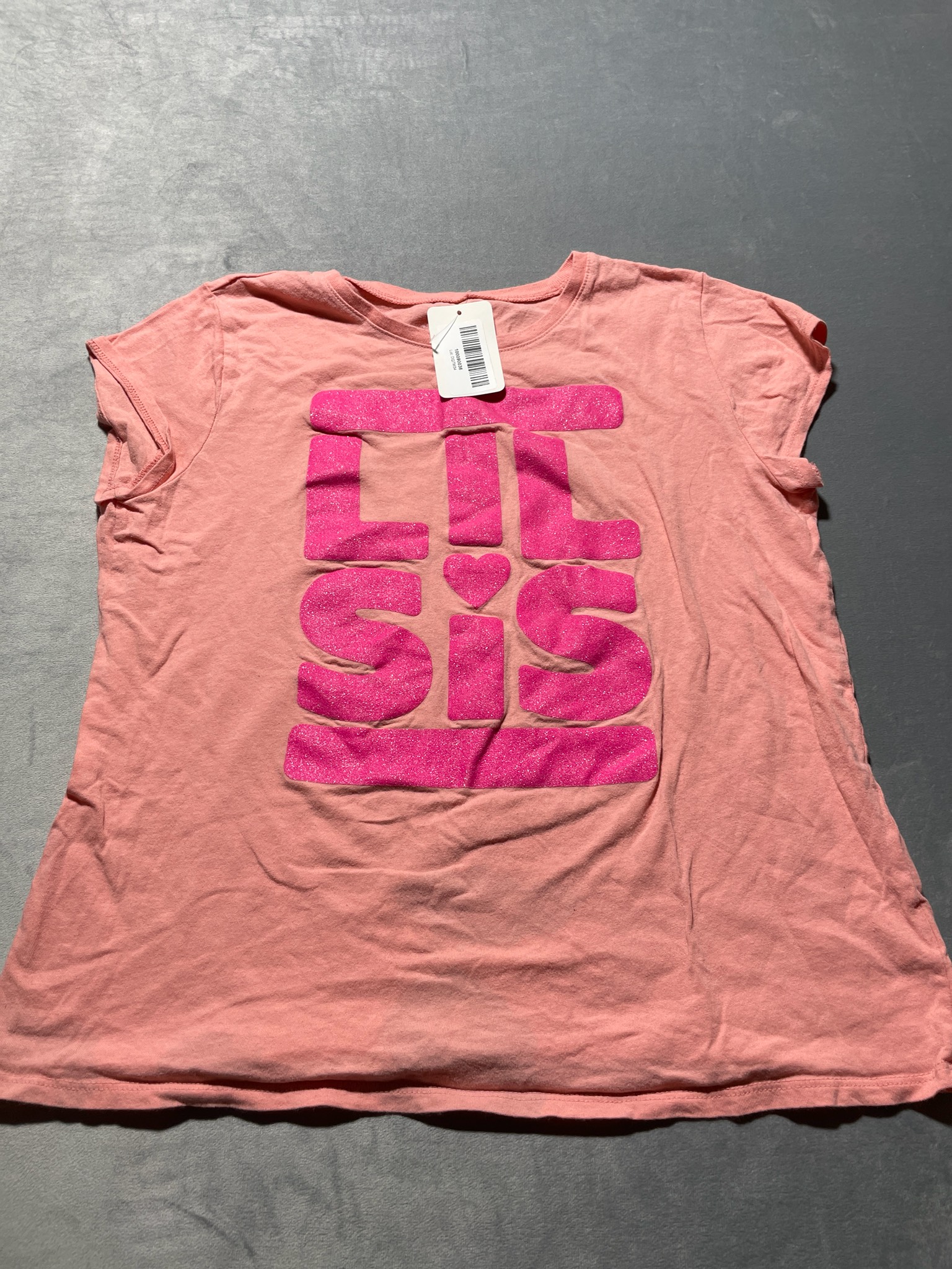 The Children's Place Coral Cotton T-Shirt Size XXL / 16