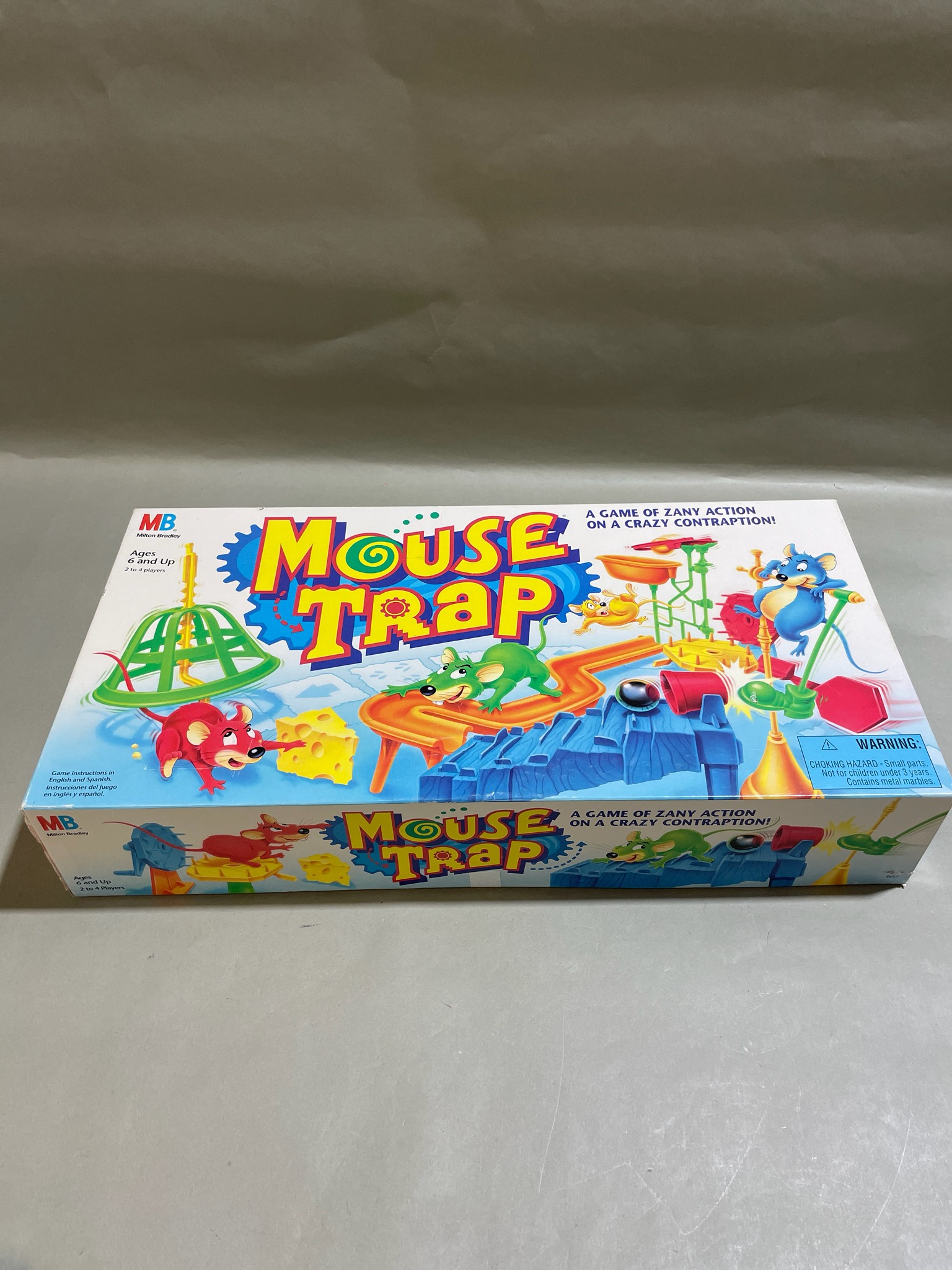 Milton Bradley Multicolor Mouse Trap Board Game