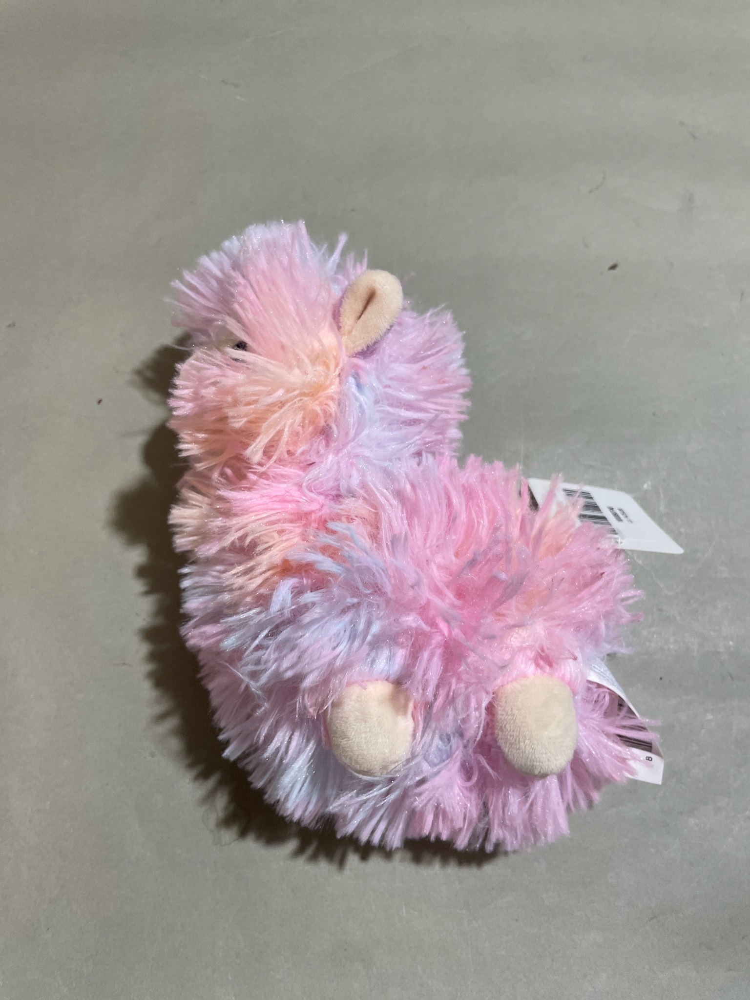 Pink Pastel Plush Toy