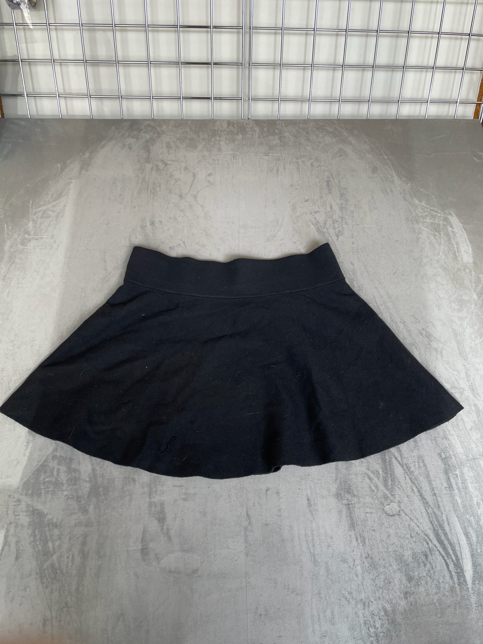 a new day Black Flared Skirt Size XXL