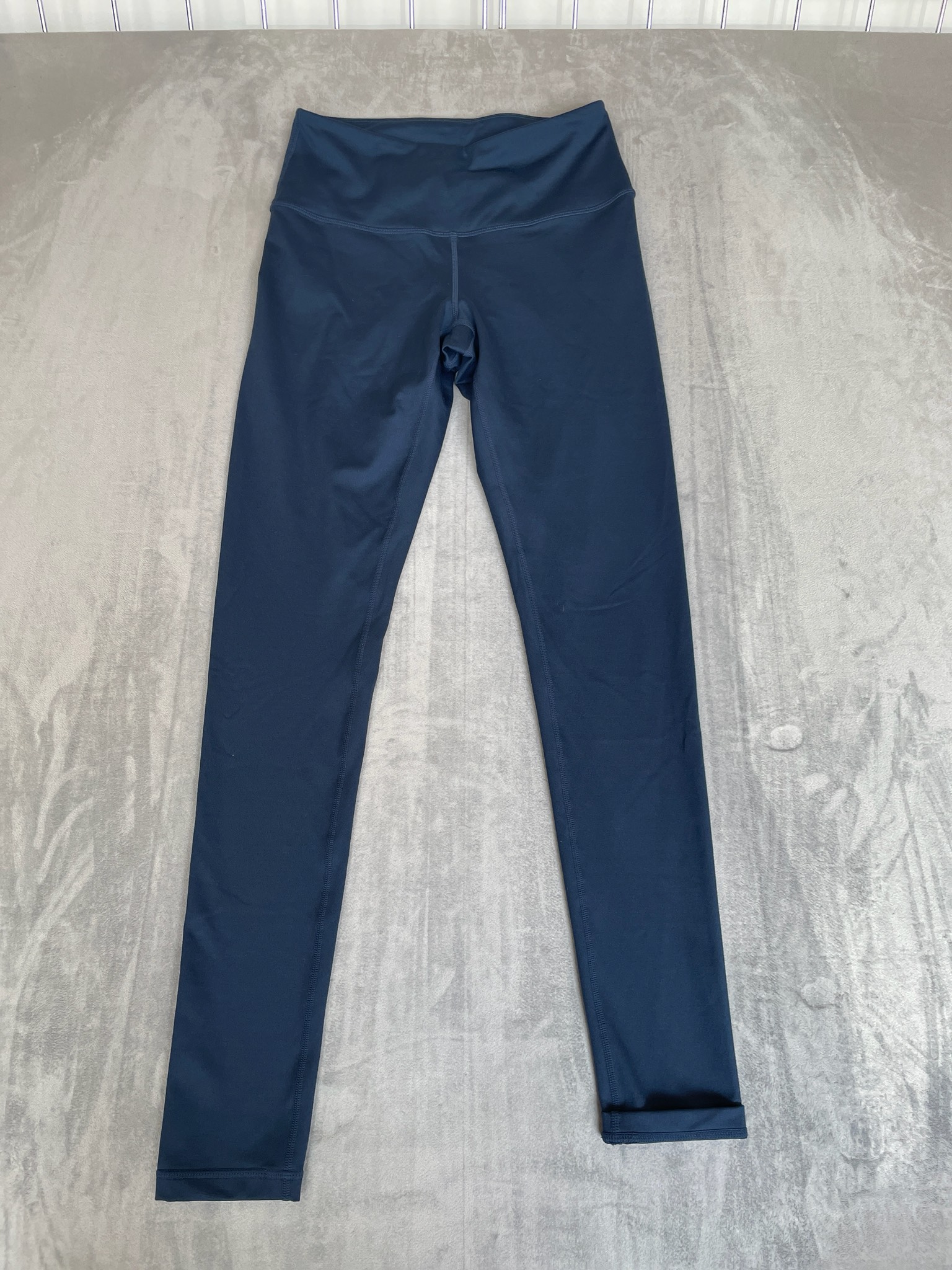 Z by Zella Navy Blue Polyester Blend Athletic Leggings Size S