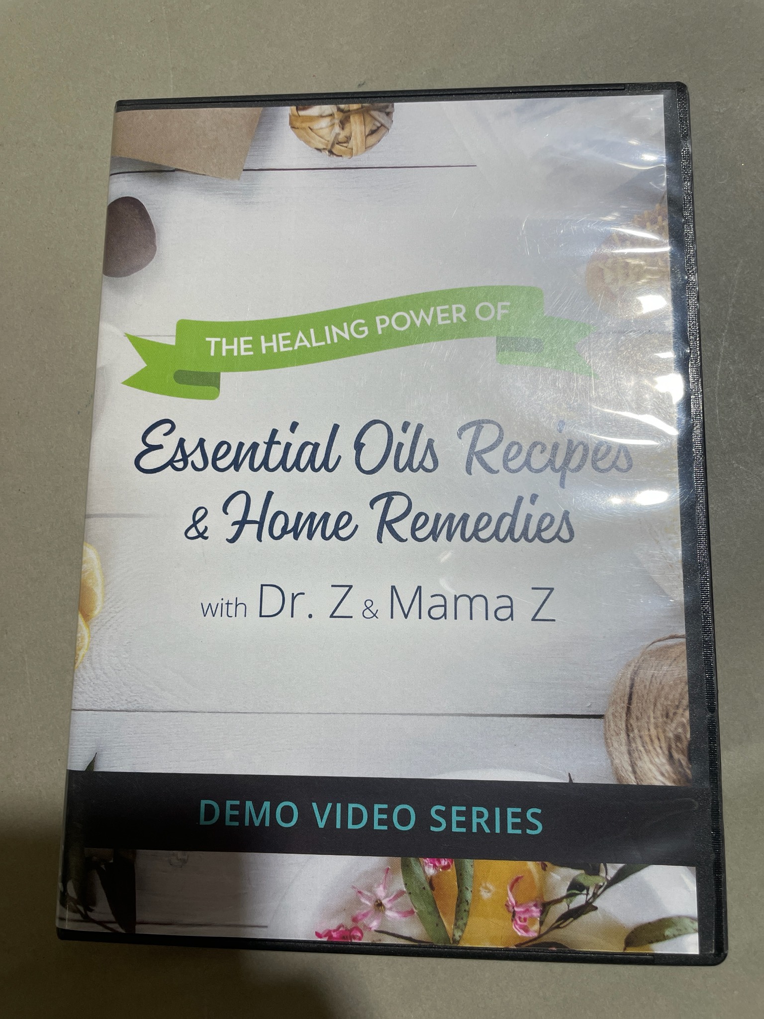The Healing Power of Essential Oils DVD