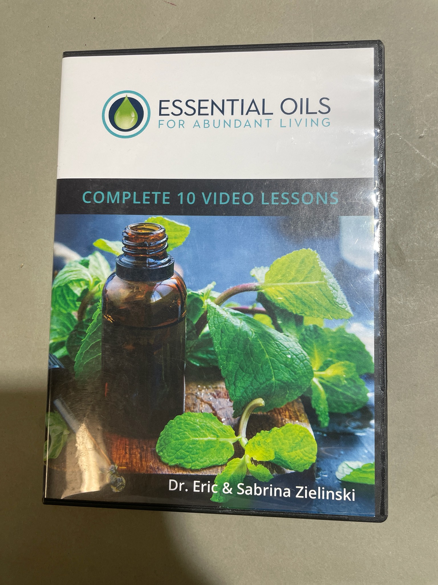Essential Oils for Abundant Living DVD
