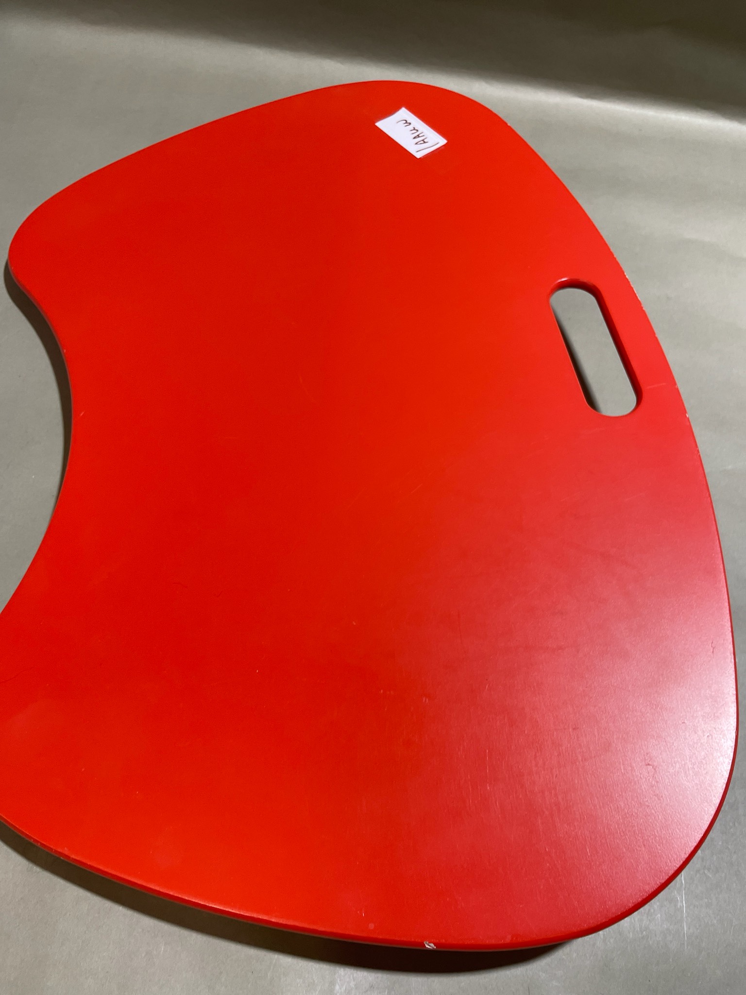 Red Curved Lap Desk