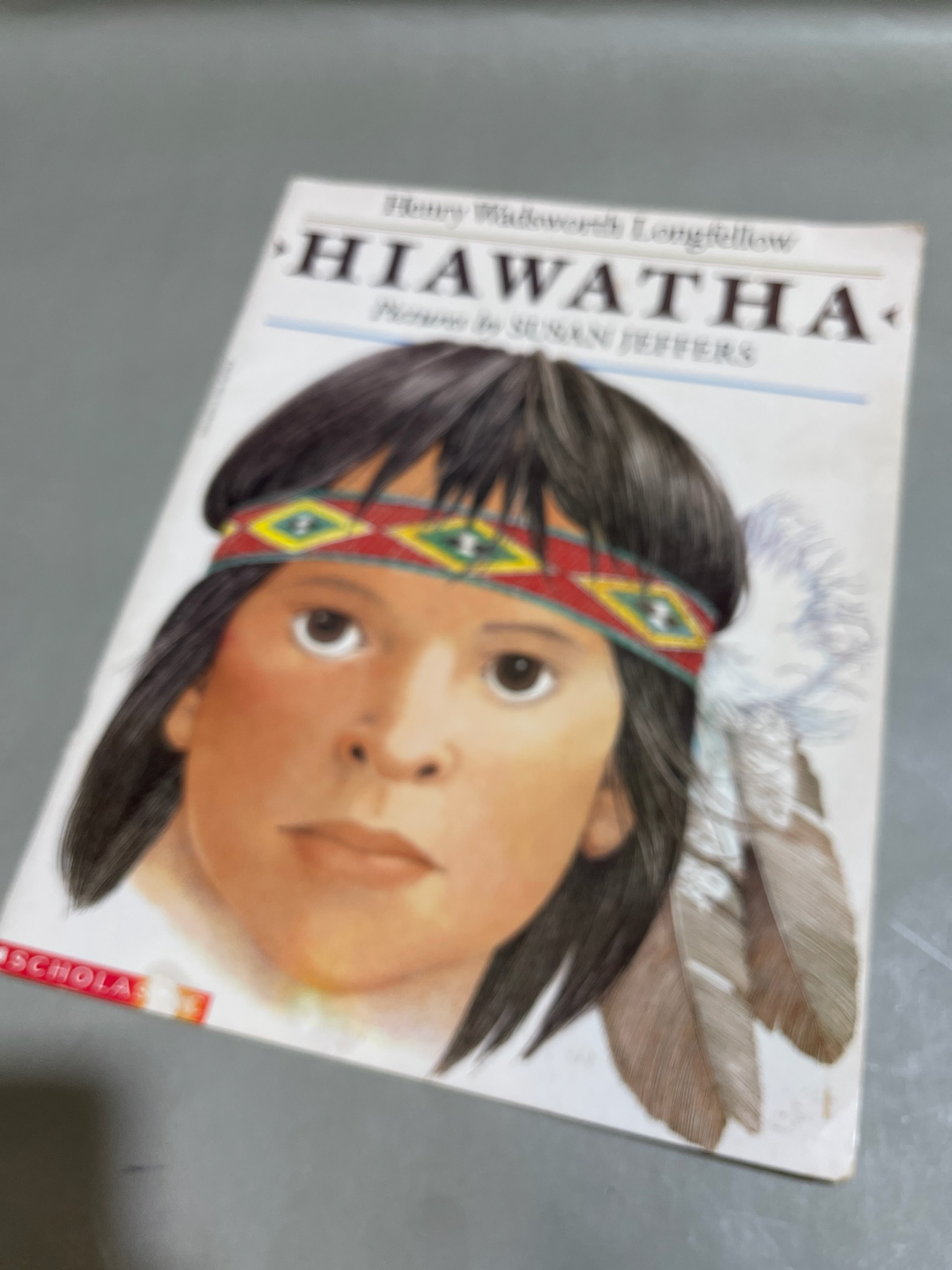 Scholastic Hiawatha Illustrated Children's Paperback