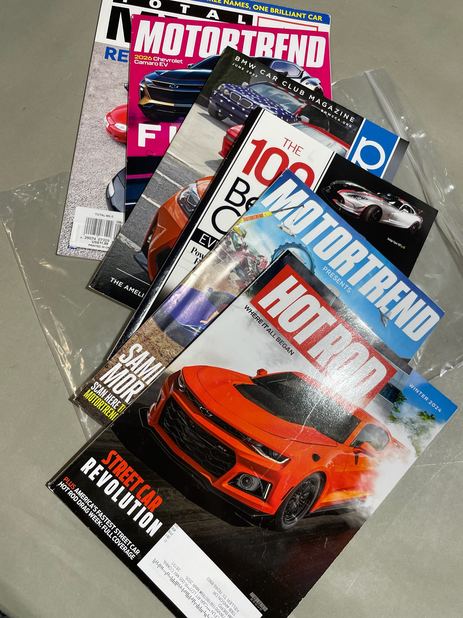 MotorTrend Automotive Magazine Bundle