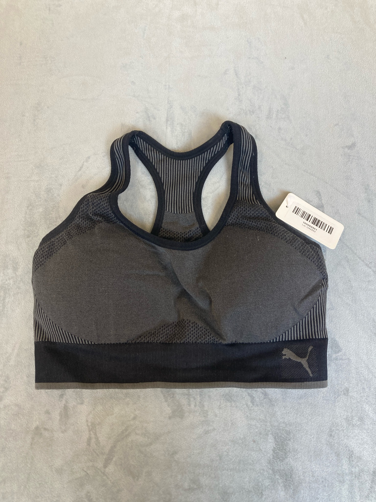 Puma Black Seamless Sports Bra