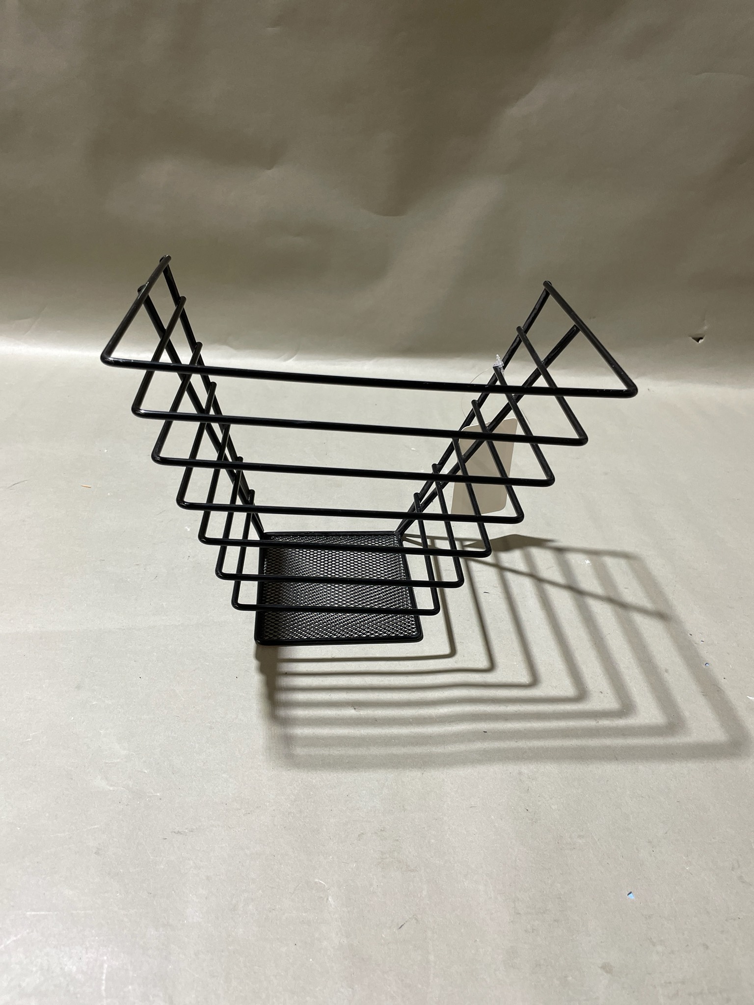 Black Wire A-Frame File Organizer