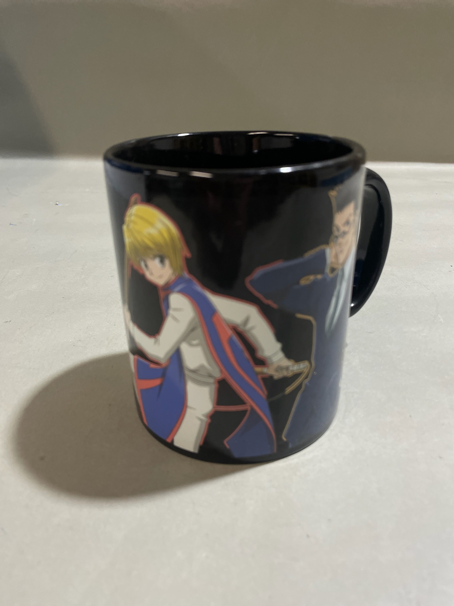 Hunter x Hunter Black Ceramic Mug