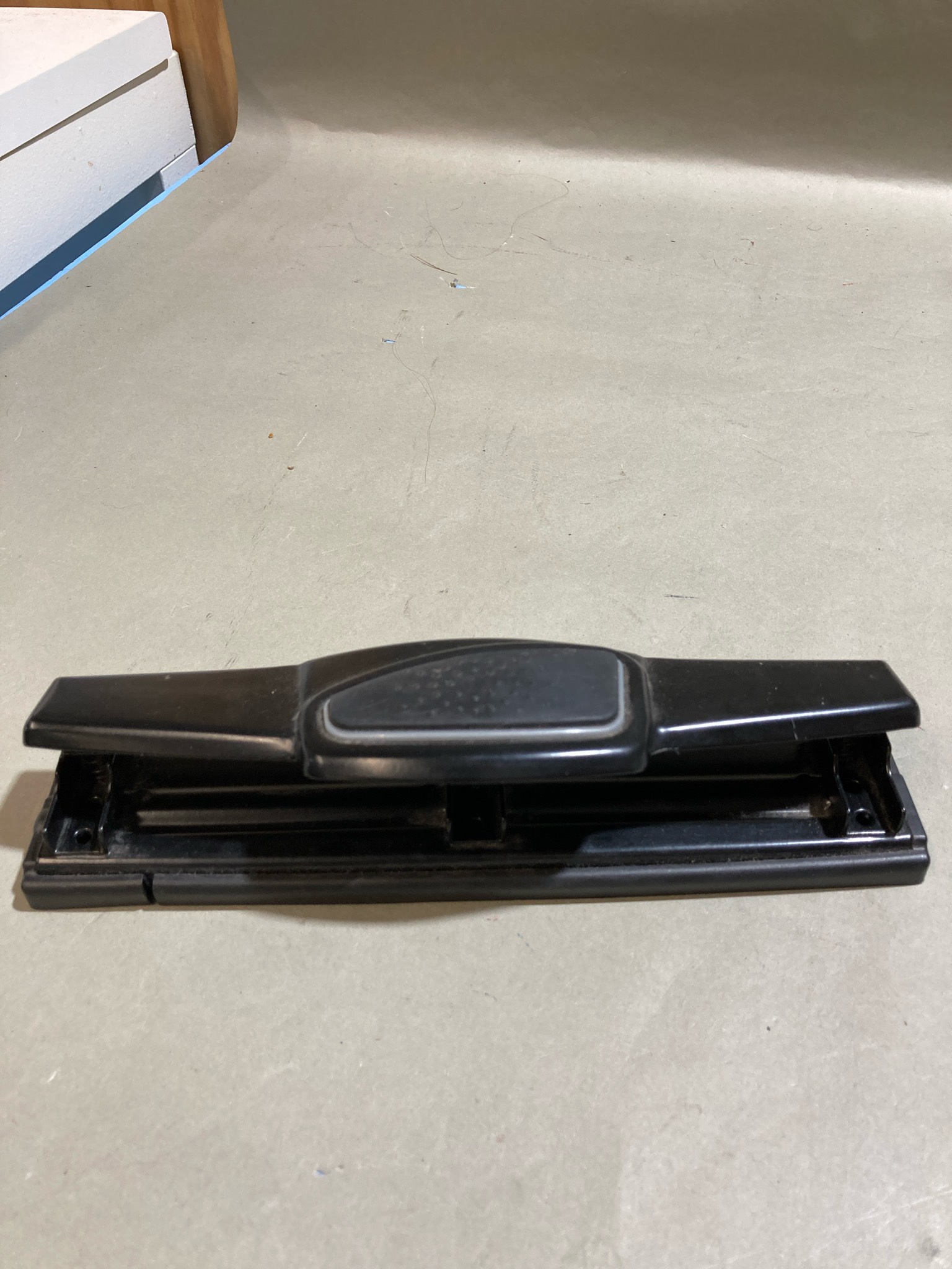 Black Long Reach Desktop Stapler