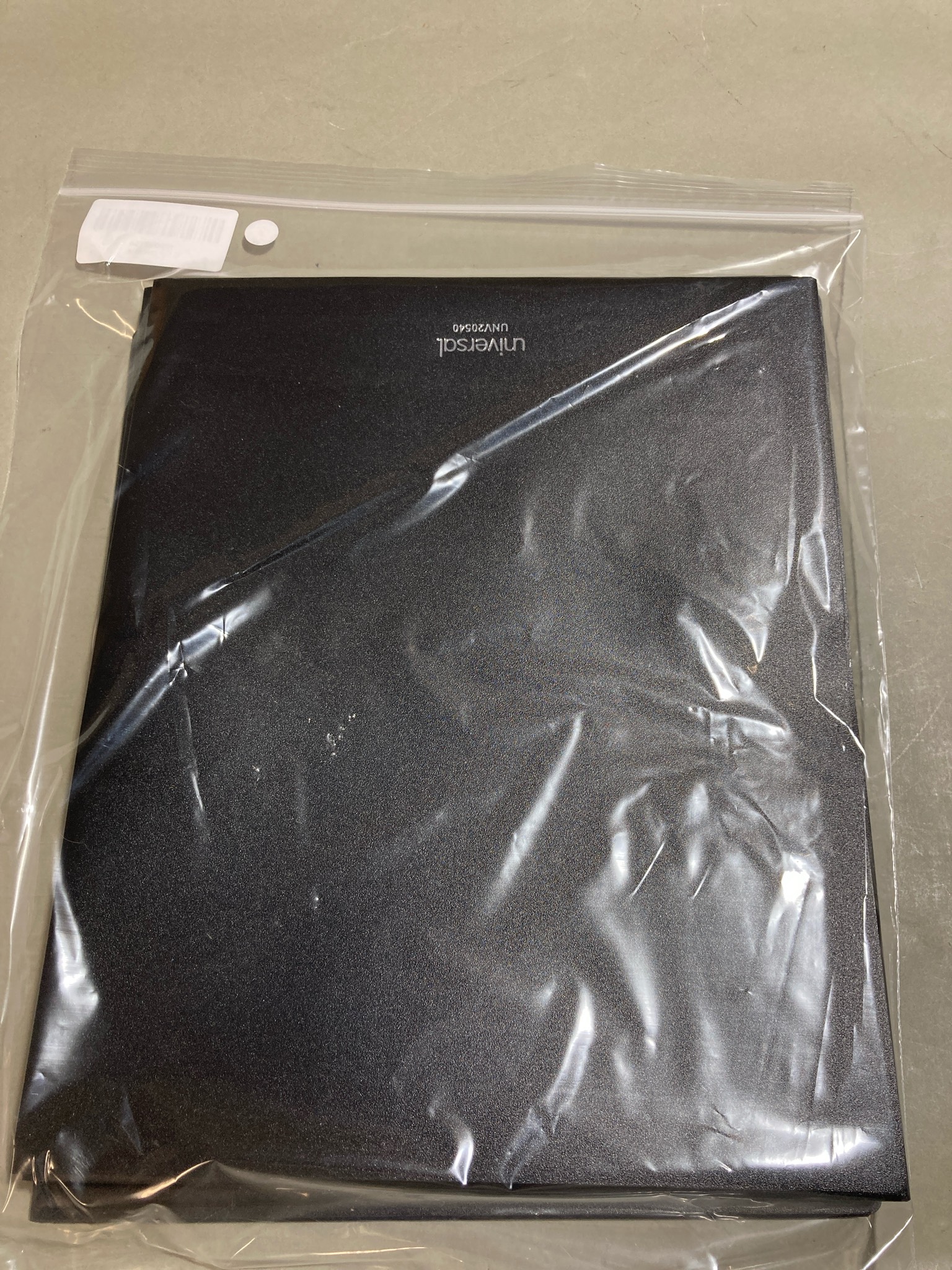 Universal Black Textured Report Cover
