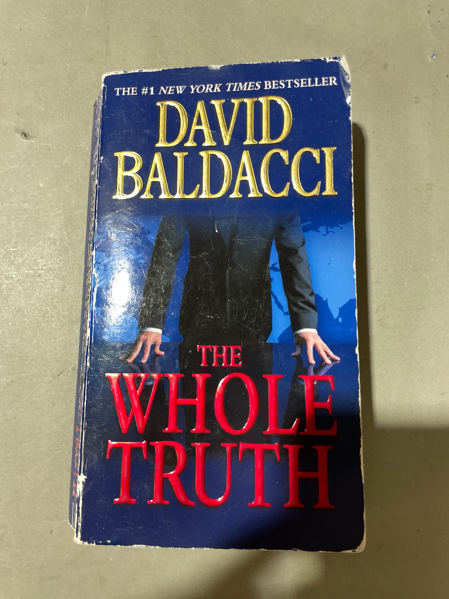 David Baldacci The Whole Truth Paperback