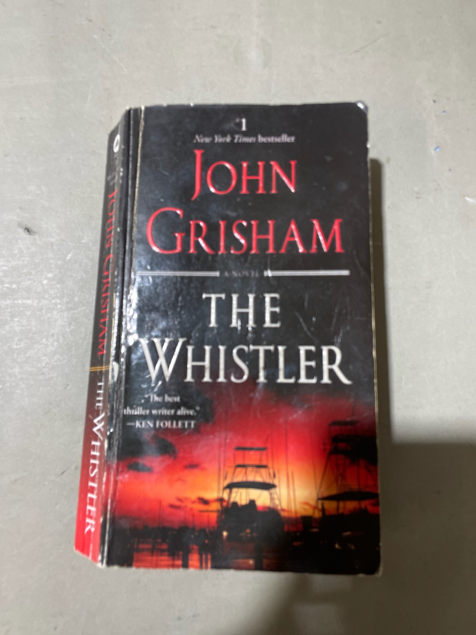 John Grisham The Whistler Paperback