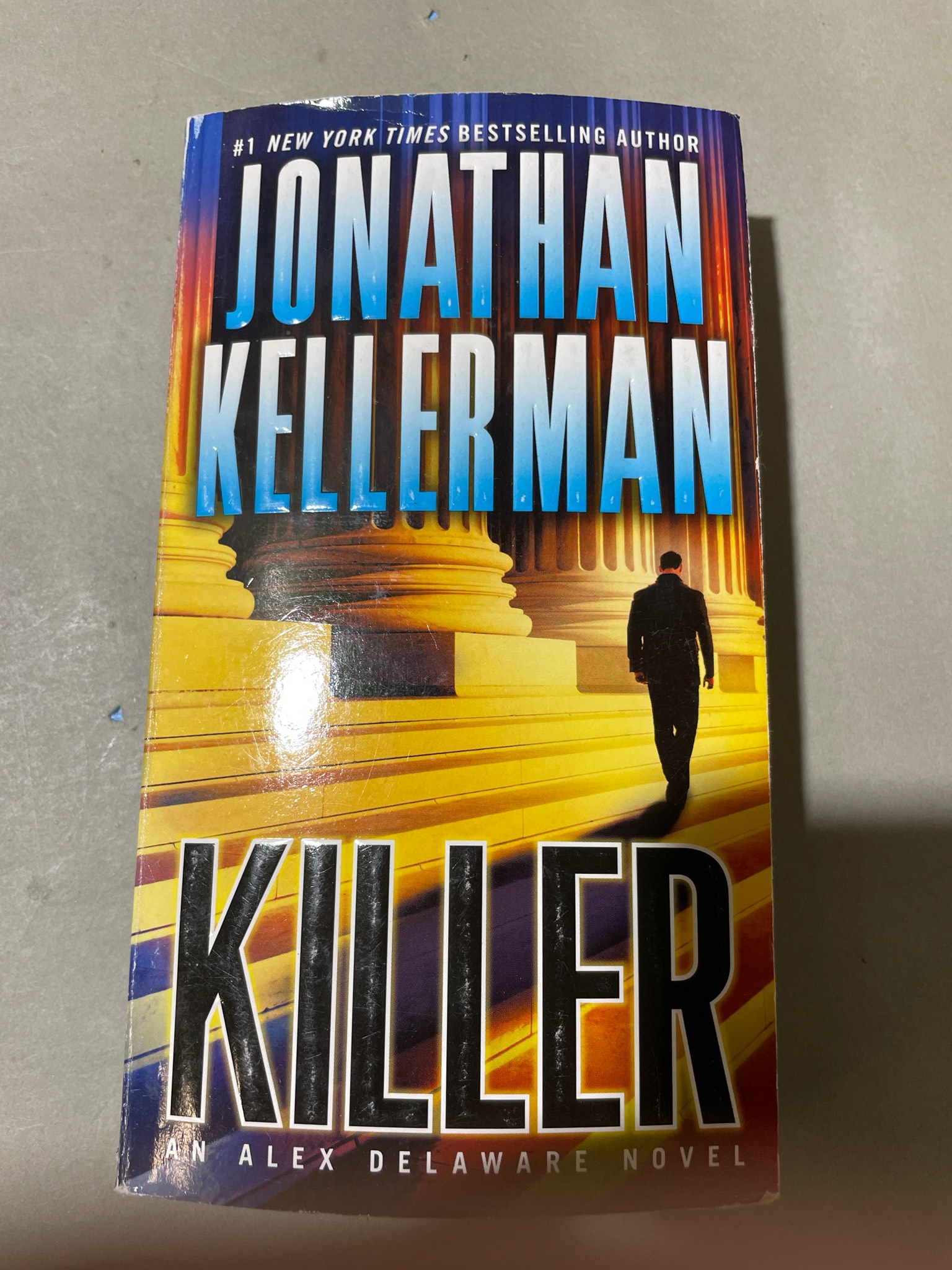 Jonathan Kellerman Killer Paperback Novel