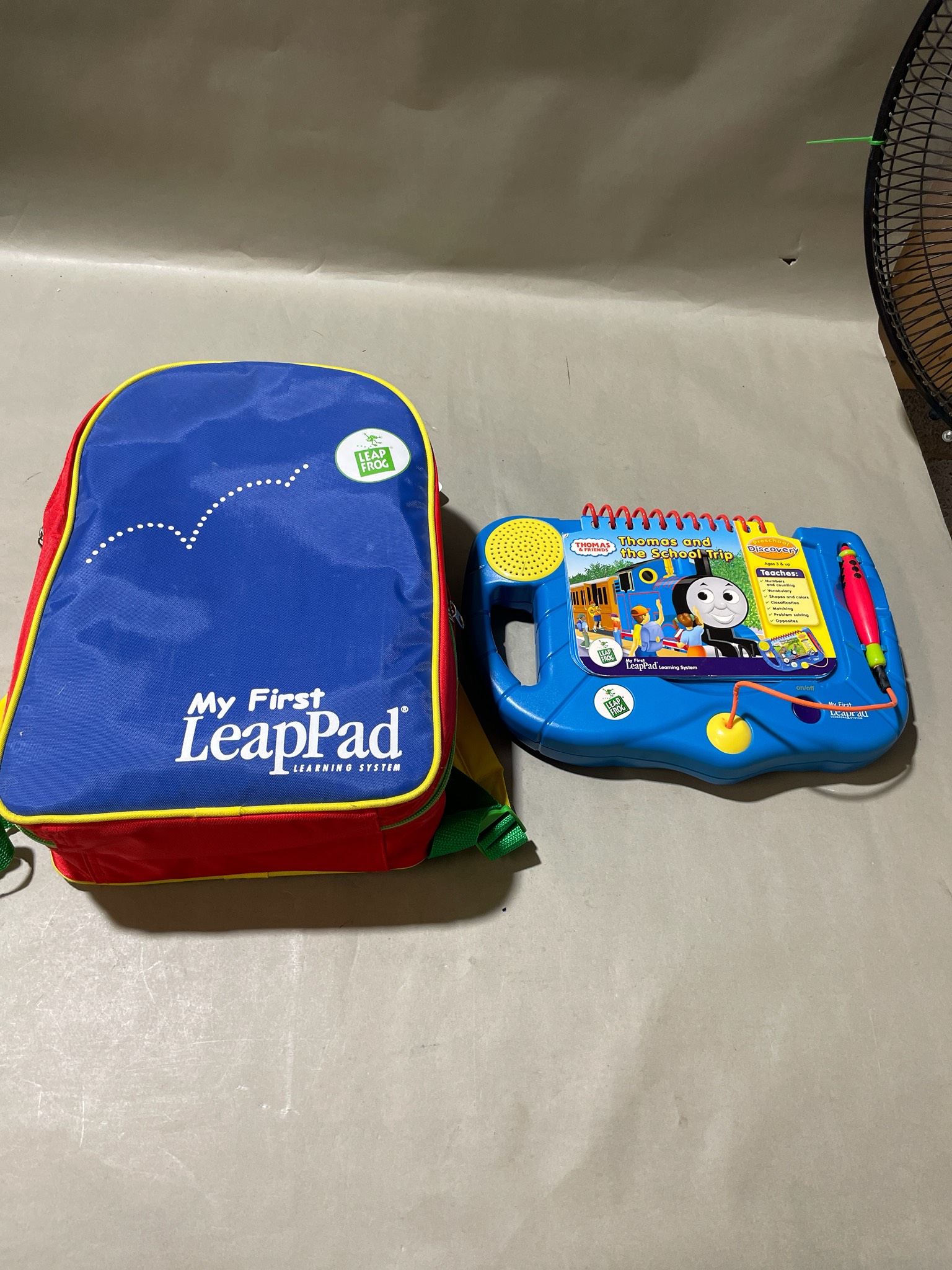 LeapFrog Blue Handheld Learning System