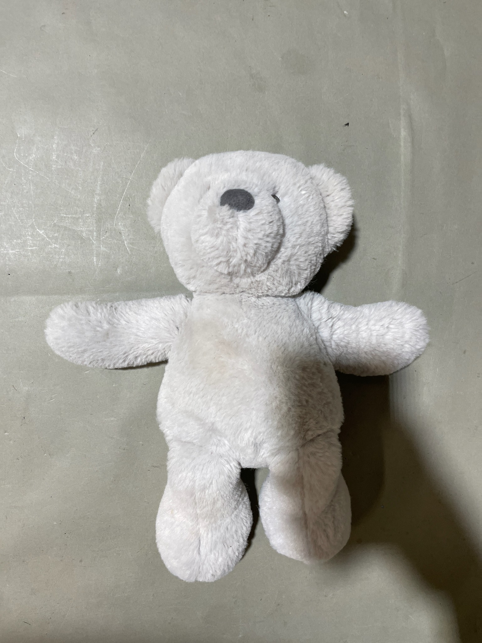 Ebba Cream Plush Teddy Bear