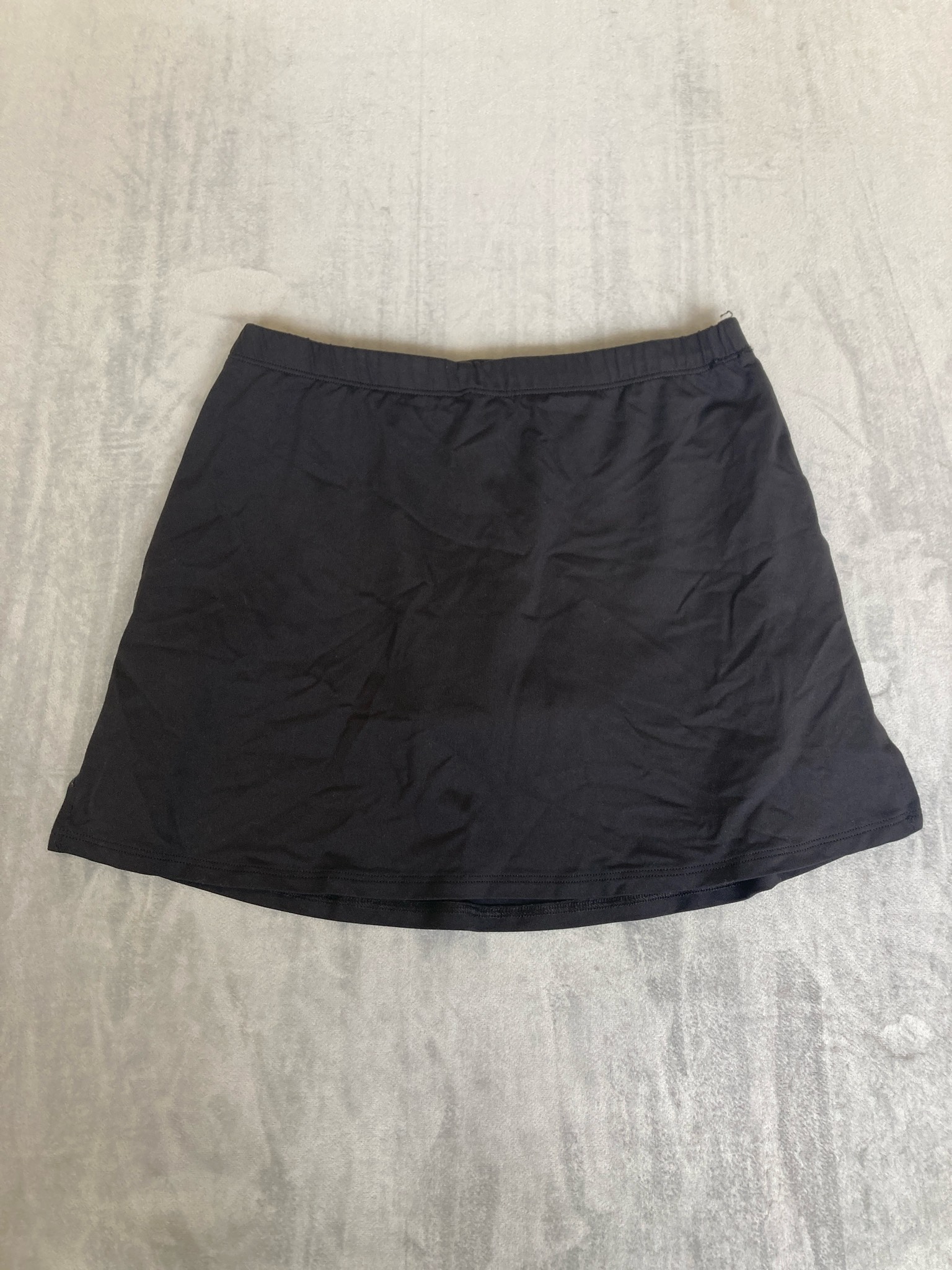 Depart Black Stretch Knit Skirt Size AM