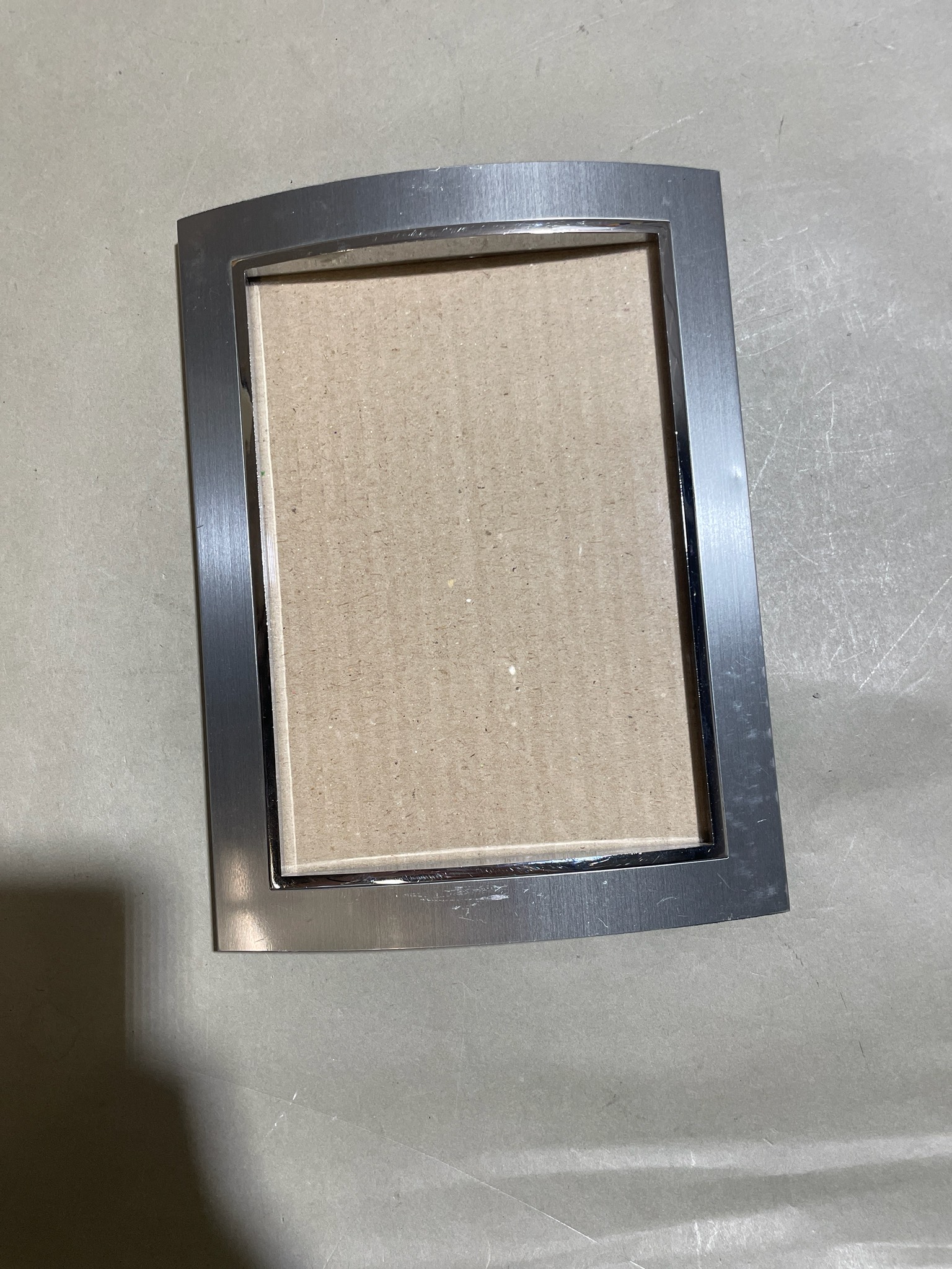 Black Rectangular Picture Frame