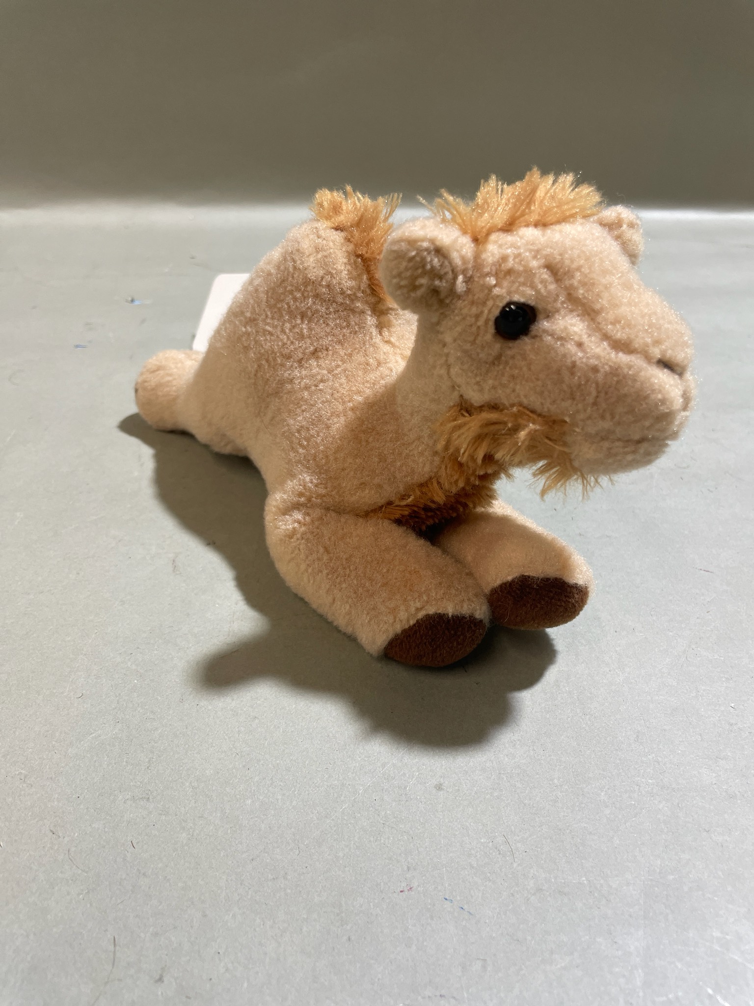 Aurora Tan Plush Camel Toy