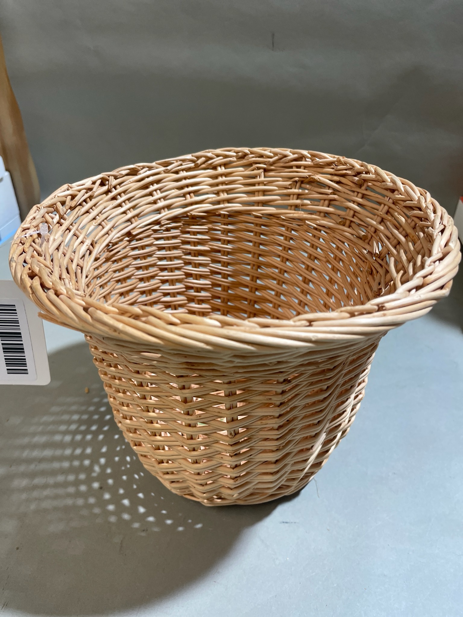 Natural Woven Storage Basket
