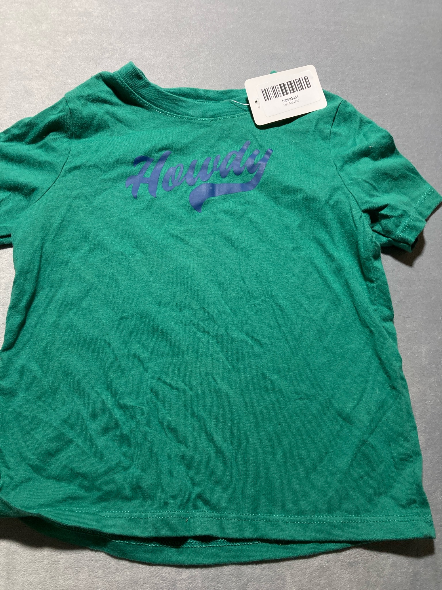 Wonder Nation Teal Green Graphic T-Shirt Size 5T