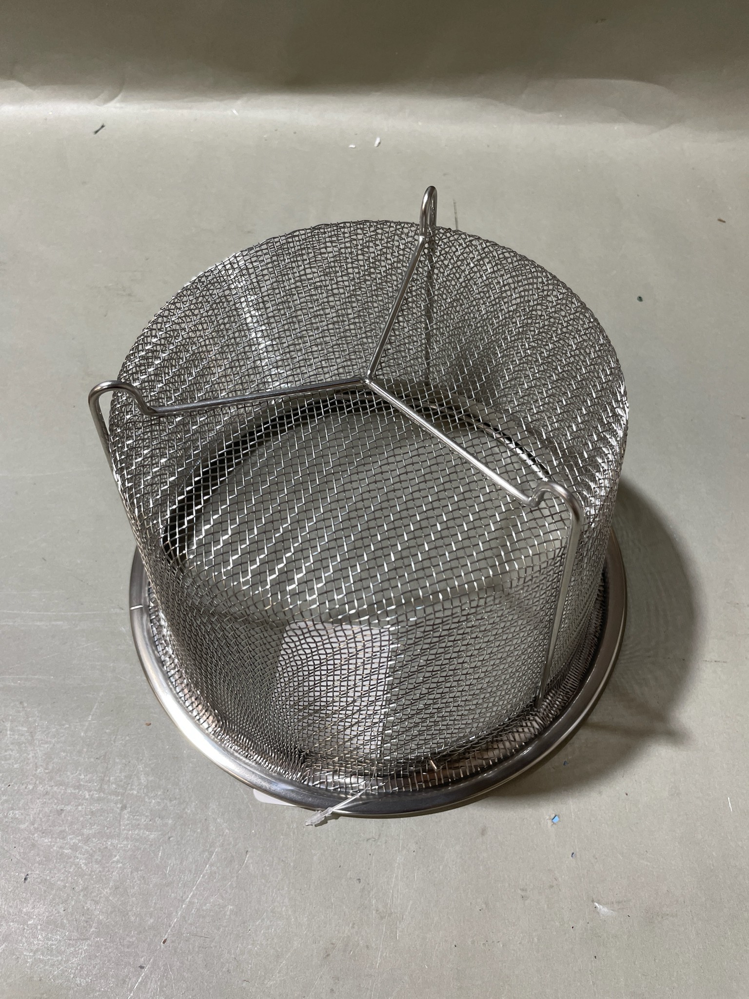 Silver Fine Mesh Strainer