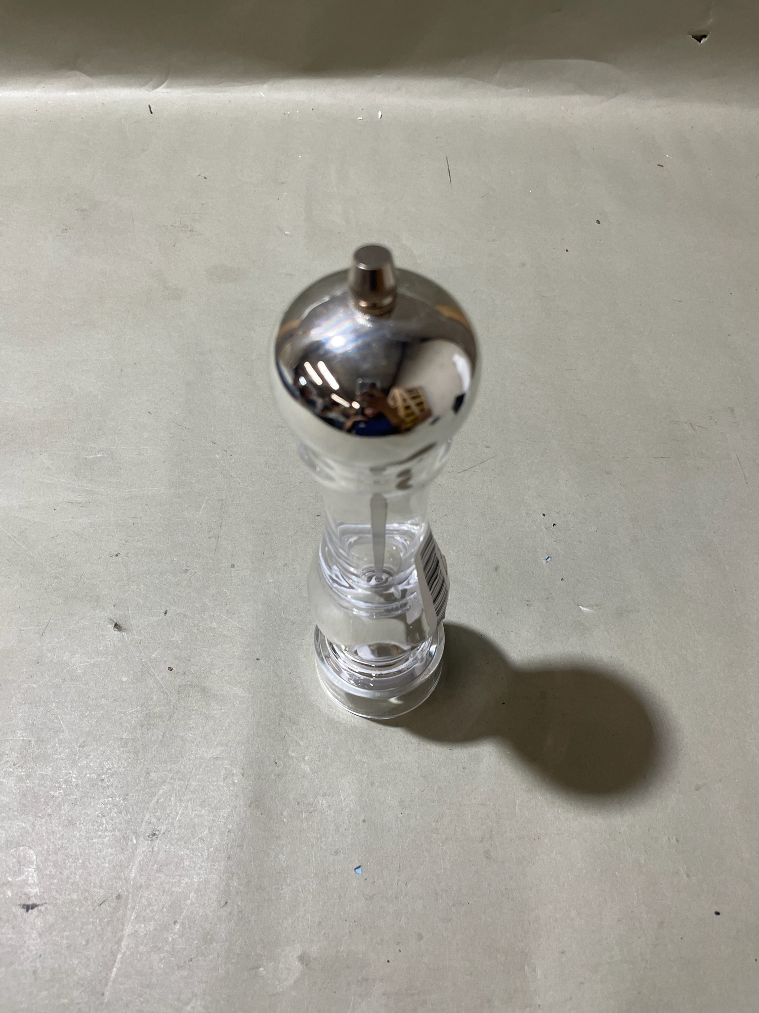 Clear Manual Spice Grinder