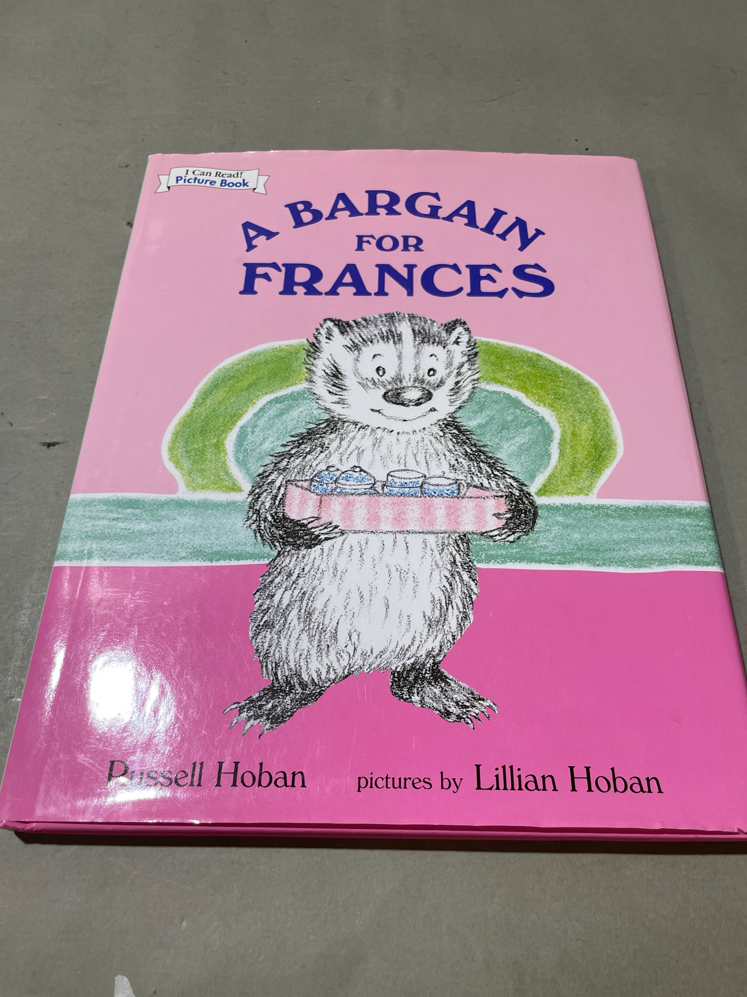 Barnes & Noble Booksellers A Bargain for Frances Hardcover Children's Book