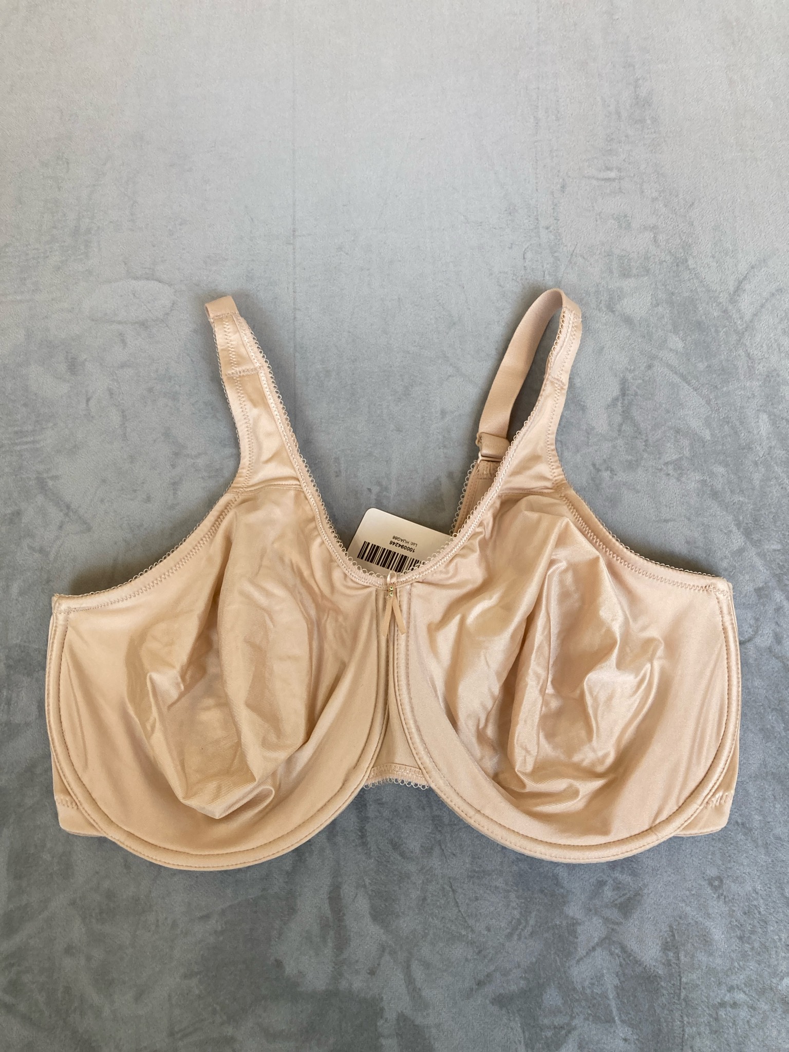 Wacoal Beige Full Coverage Bra Size US 42G