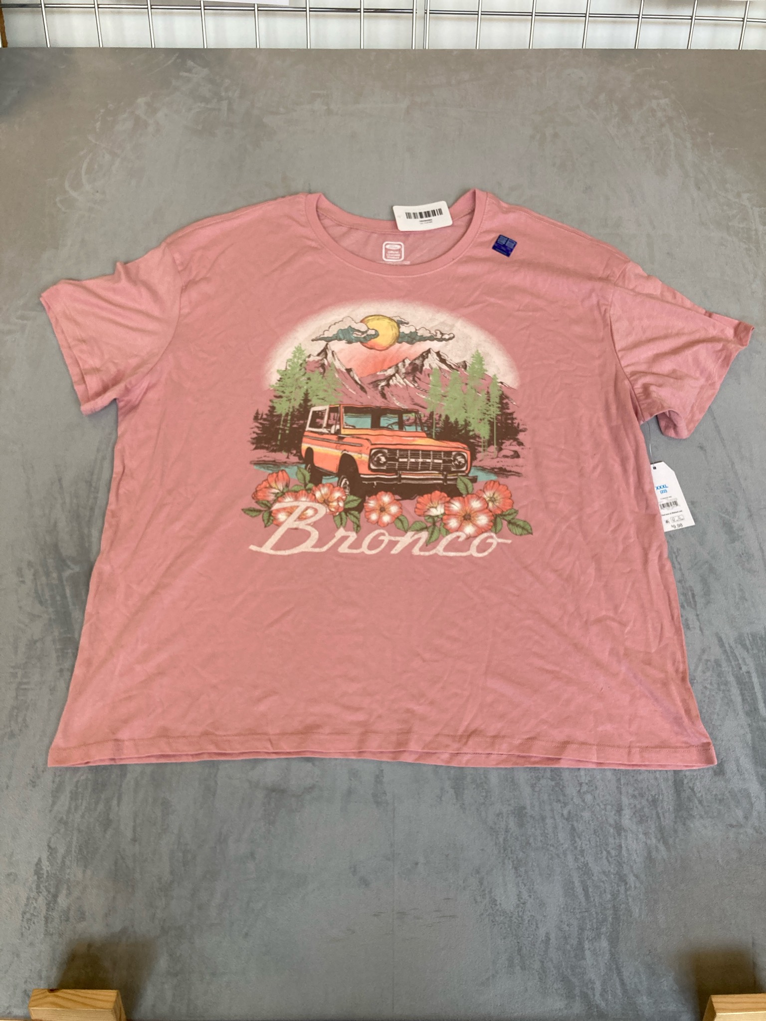 Ford Pink Graphic T-Shirt