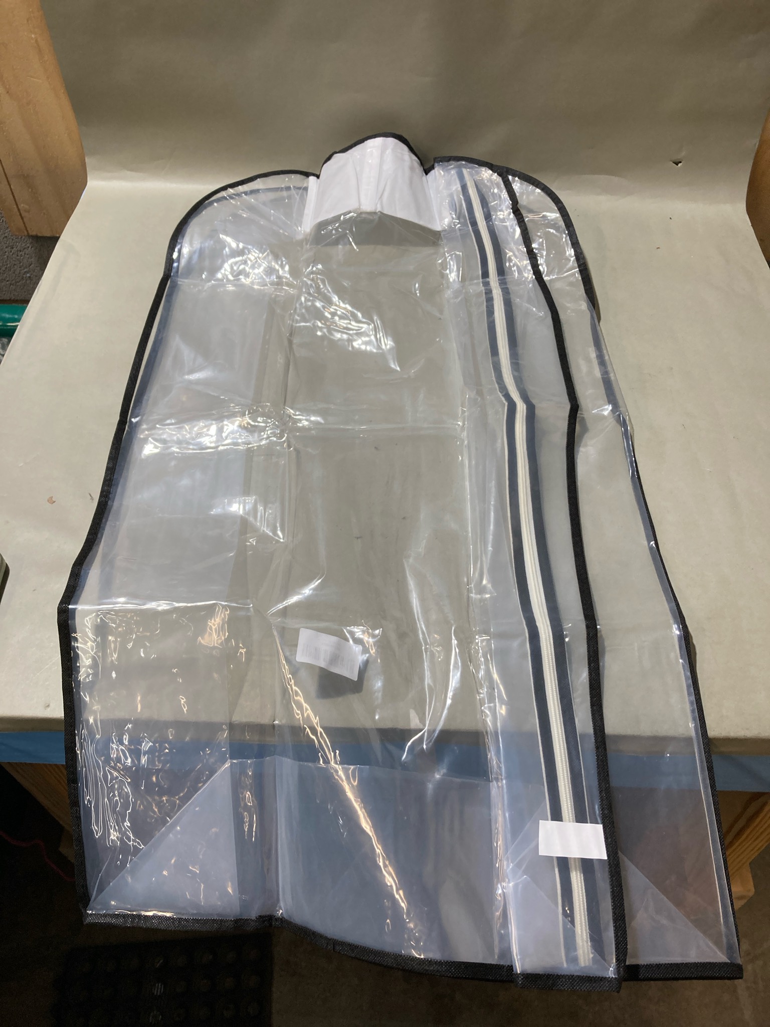 Clear Full Length Garment Bag