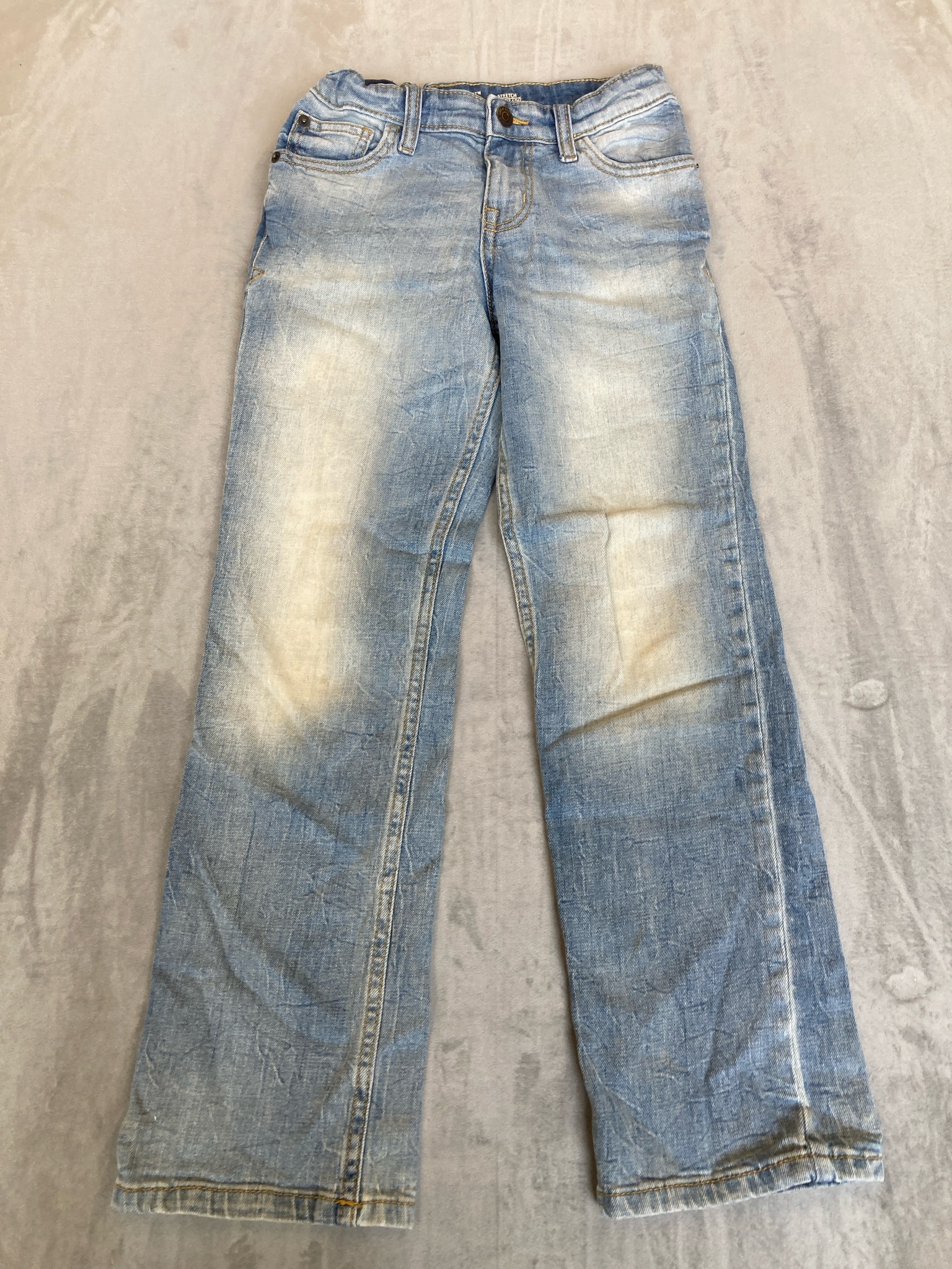 Cat & Jack Light Blue Stretch Jeans
