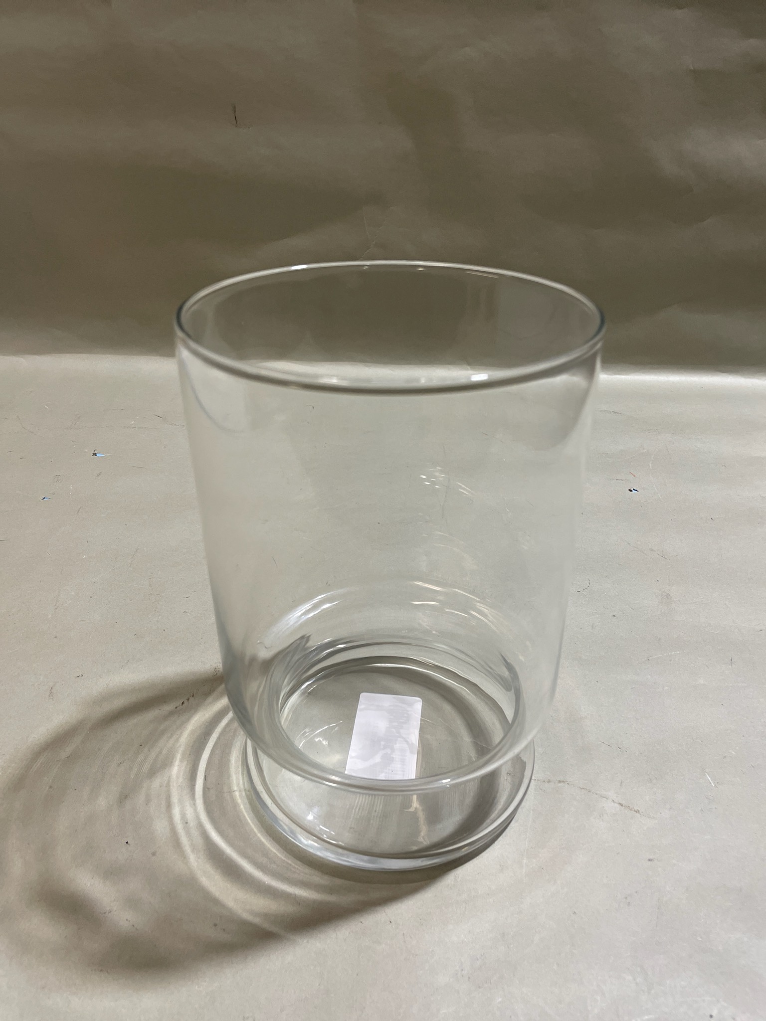 Clear Glass Tumbler
