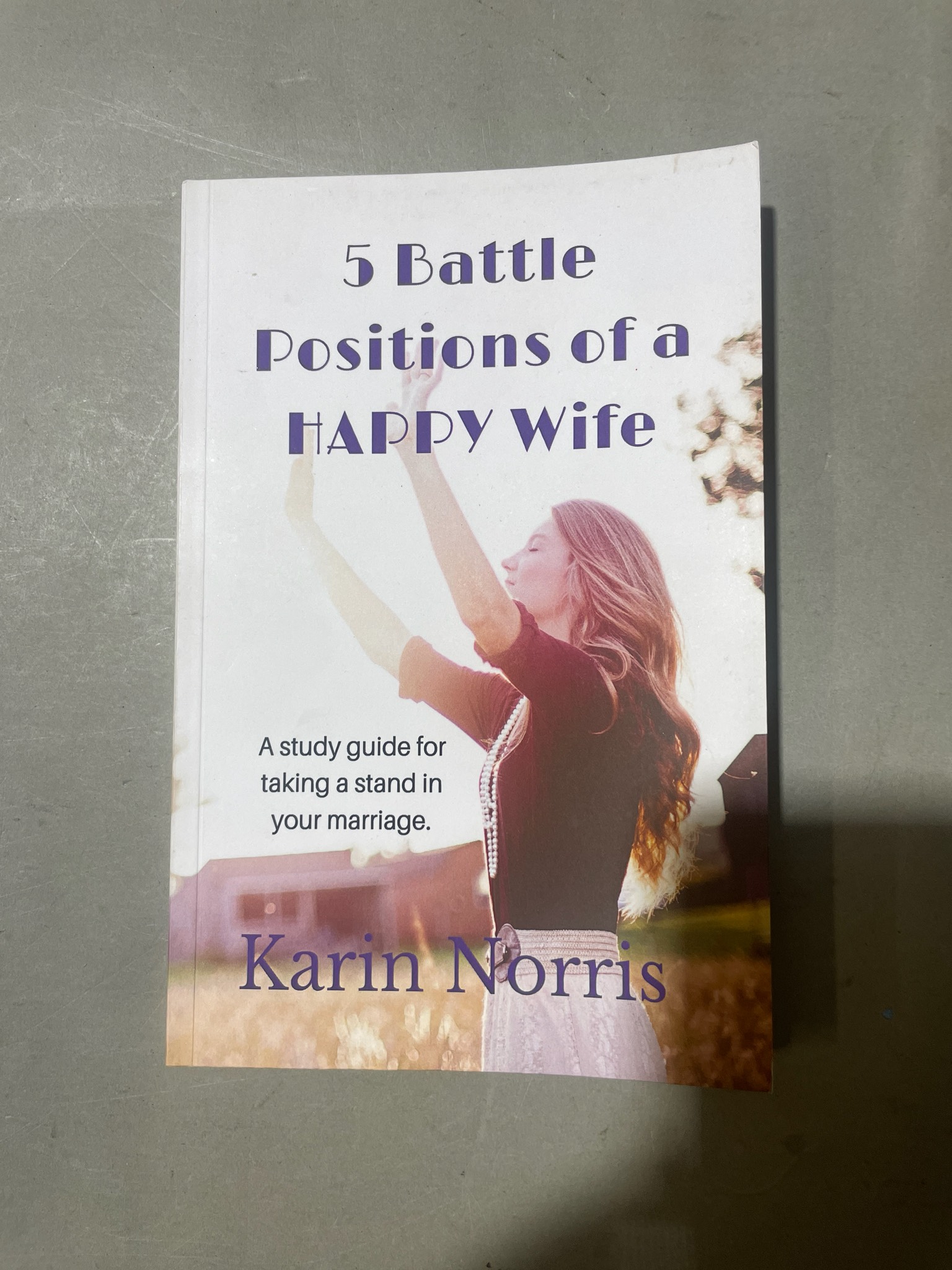 5 Battle Positions of a Happy Wife Paperback