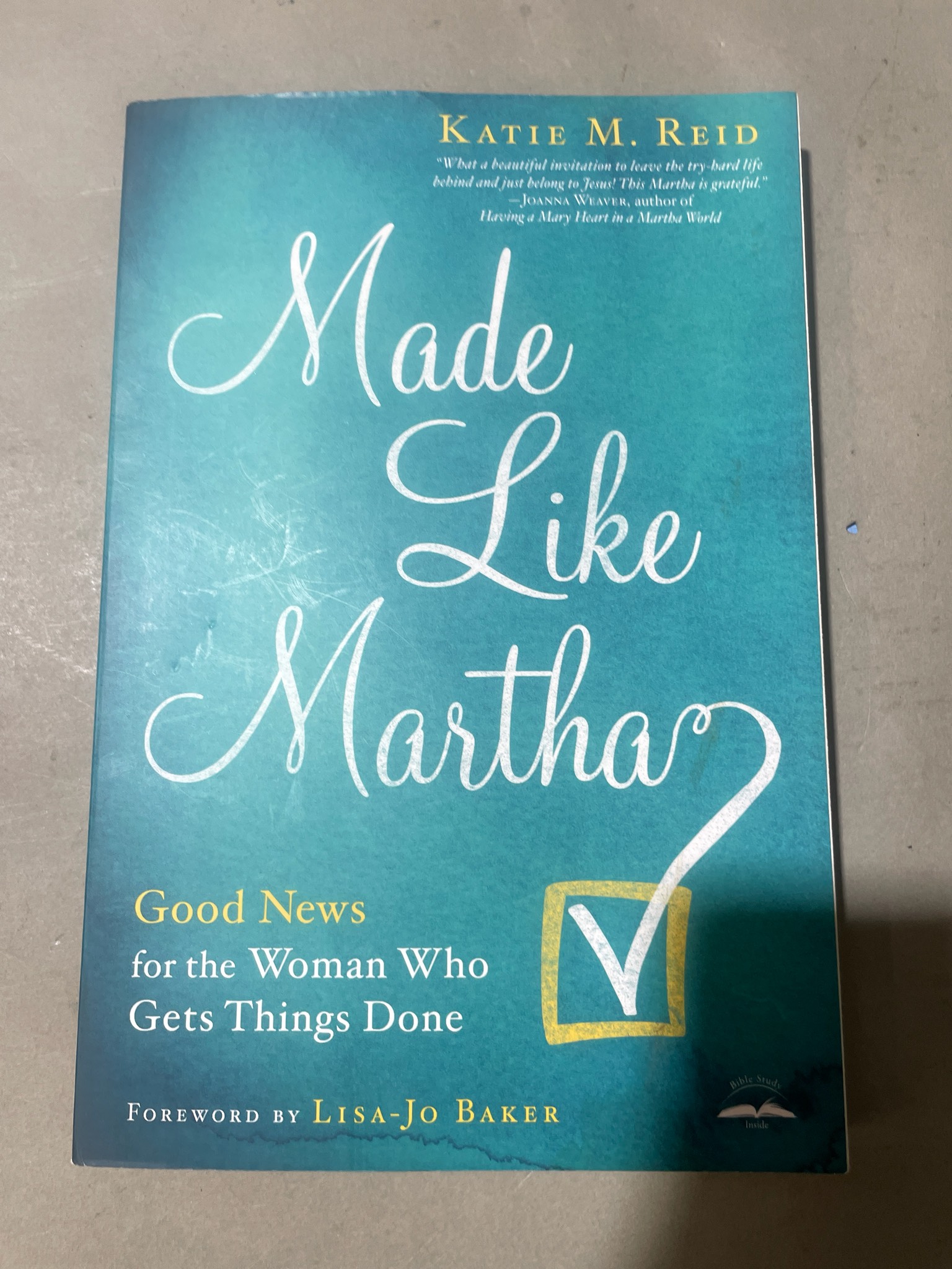 WaterBrook Teal Christian Living Paperback Book